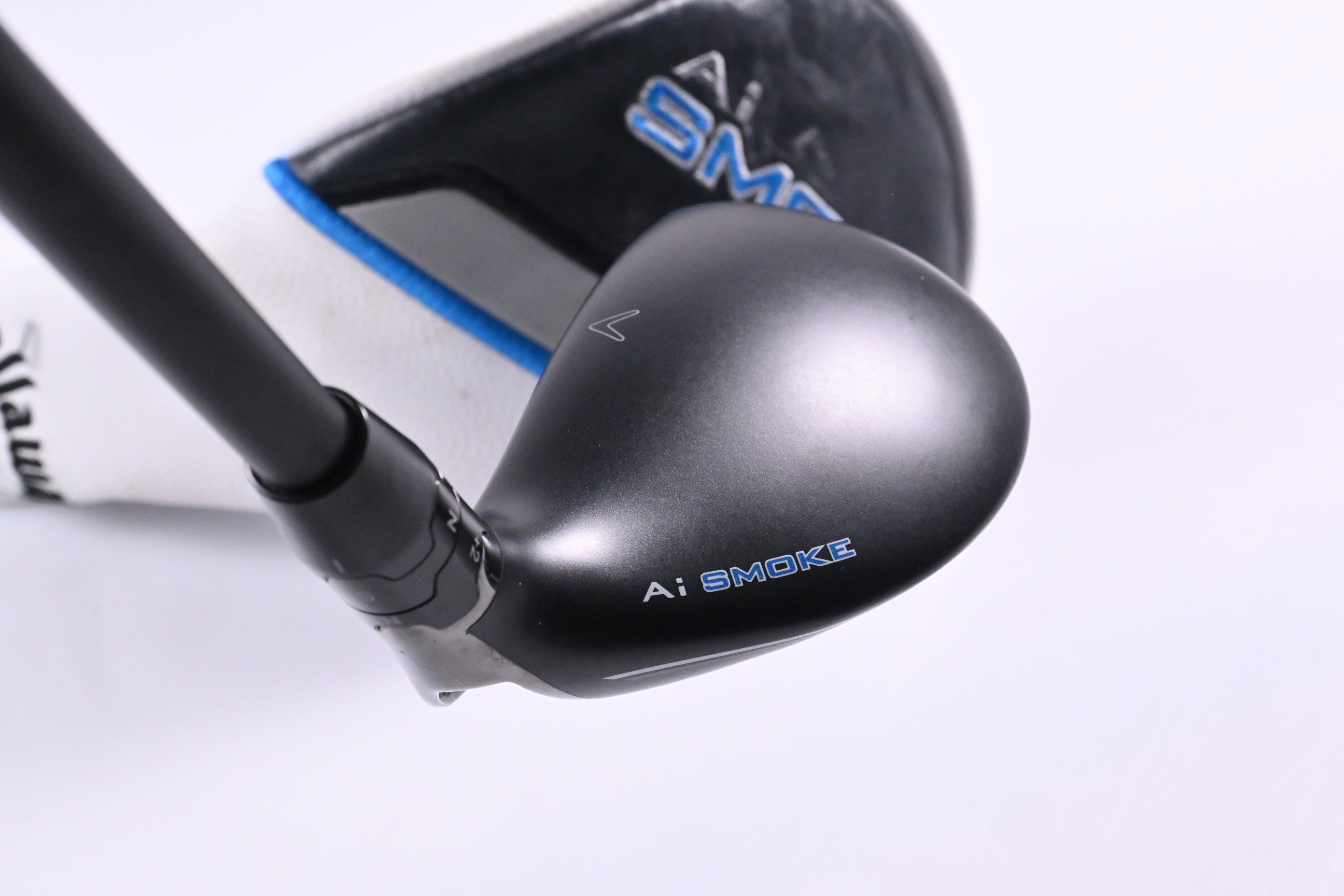 Callaway Paradym Ai Smoke HL #5 Hybrid / 24 Degree / Senior Flex Cypher 50 Shaft