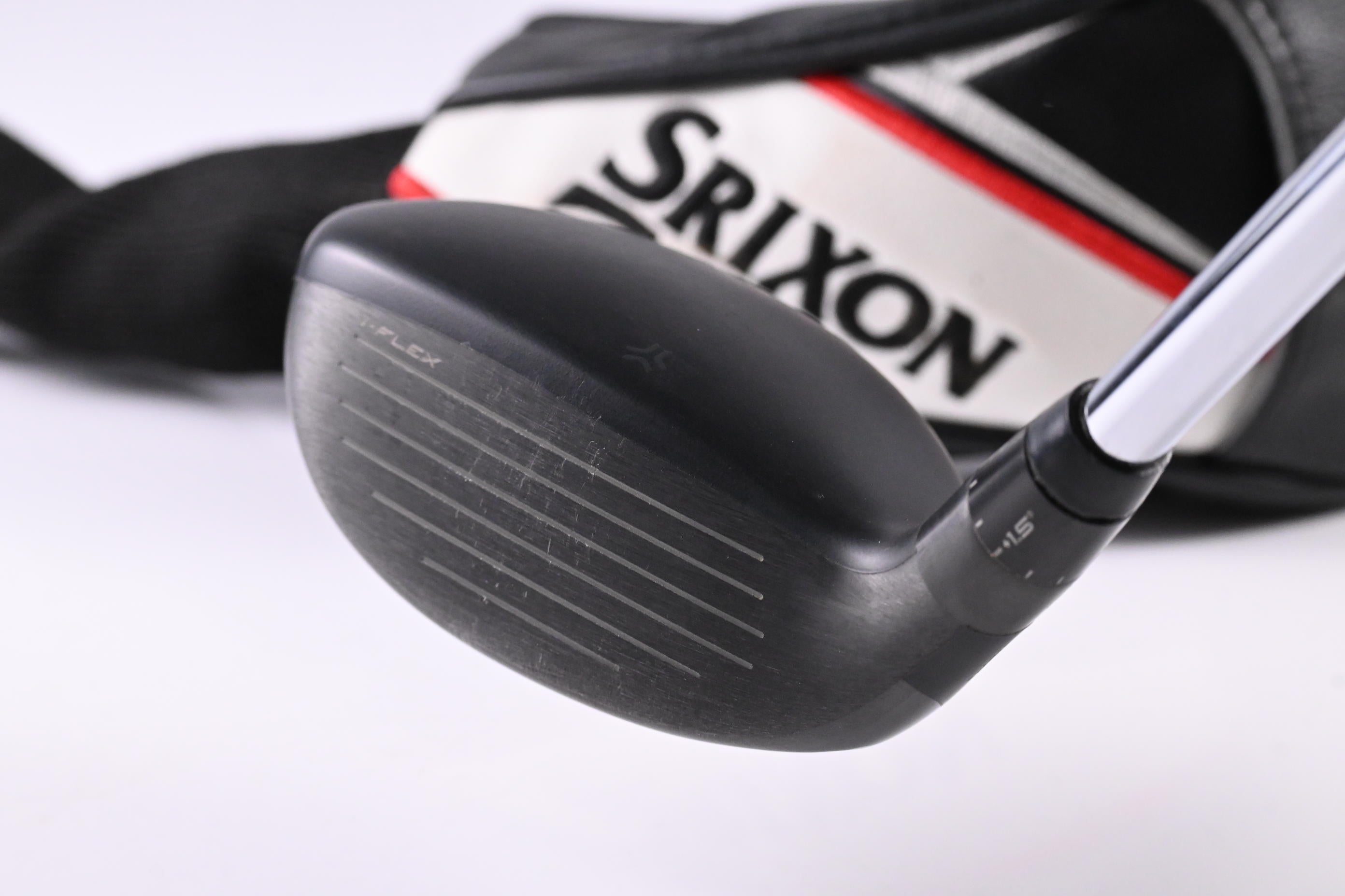 Srixon ZXi #4 Hybrid / 22 Degree / Senior Flex N.S.Pro Zelos 7 Steel Shaft