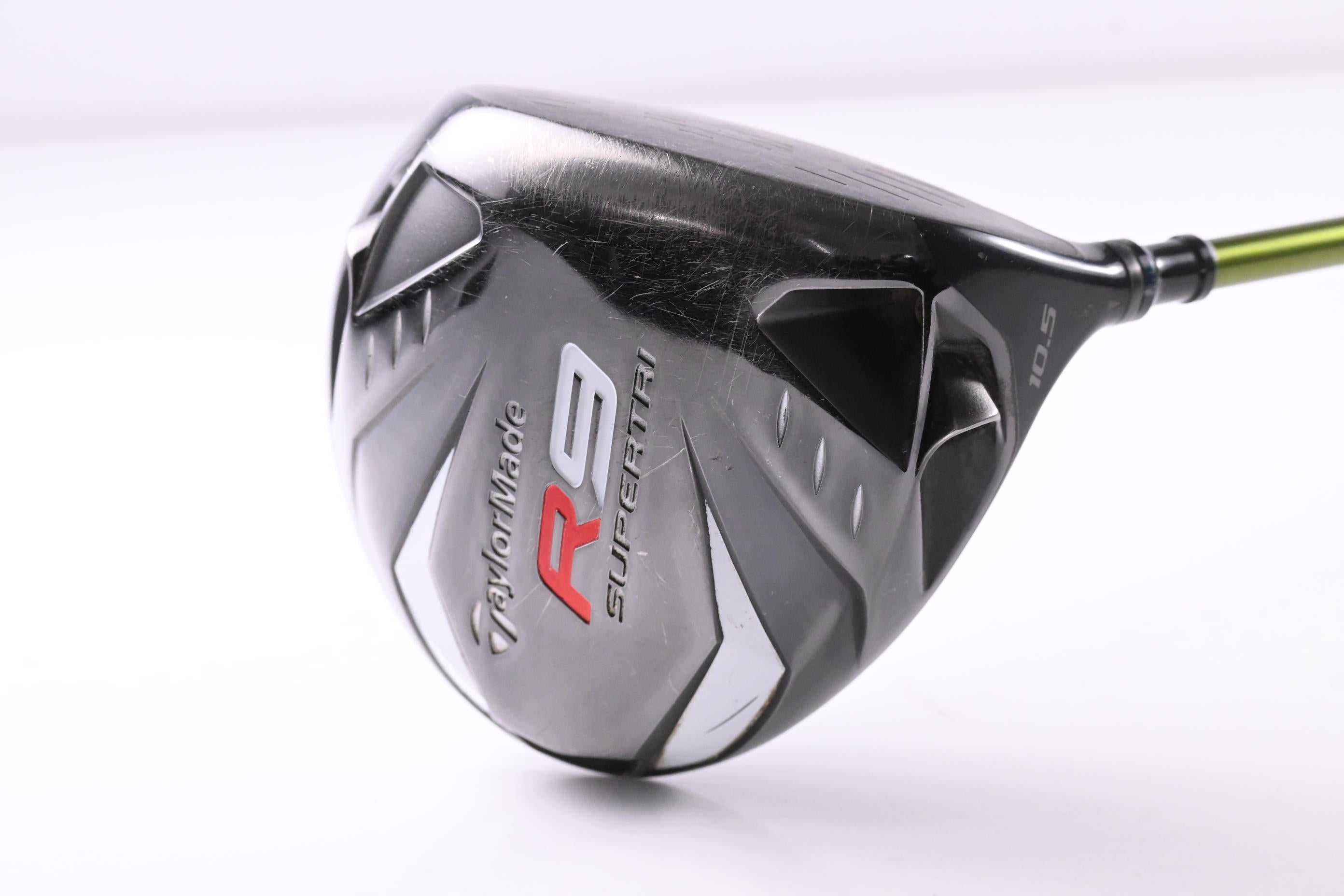 Taylormade R9 Supertri Driver / 10.5 Degree / Regular Flex Aldila NV Green 65