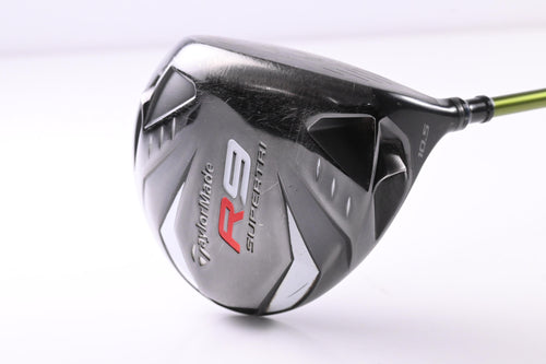 Taylormade R9 Supertri Driver / 10.5 Degree / Regular Flex Aldila NV Green 65