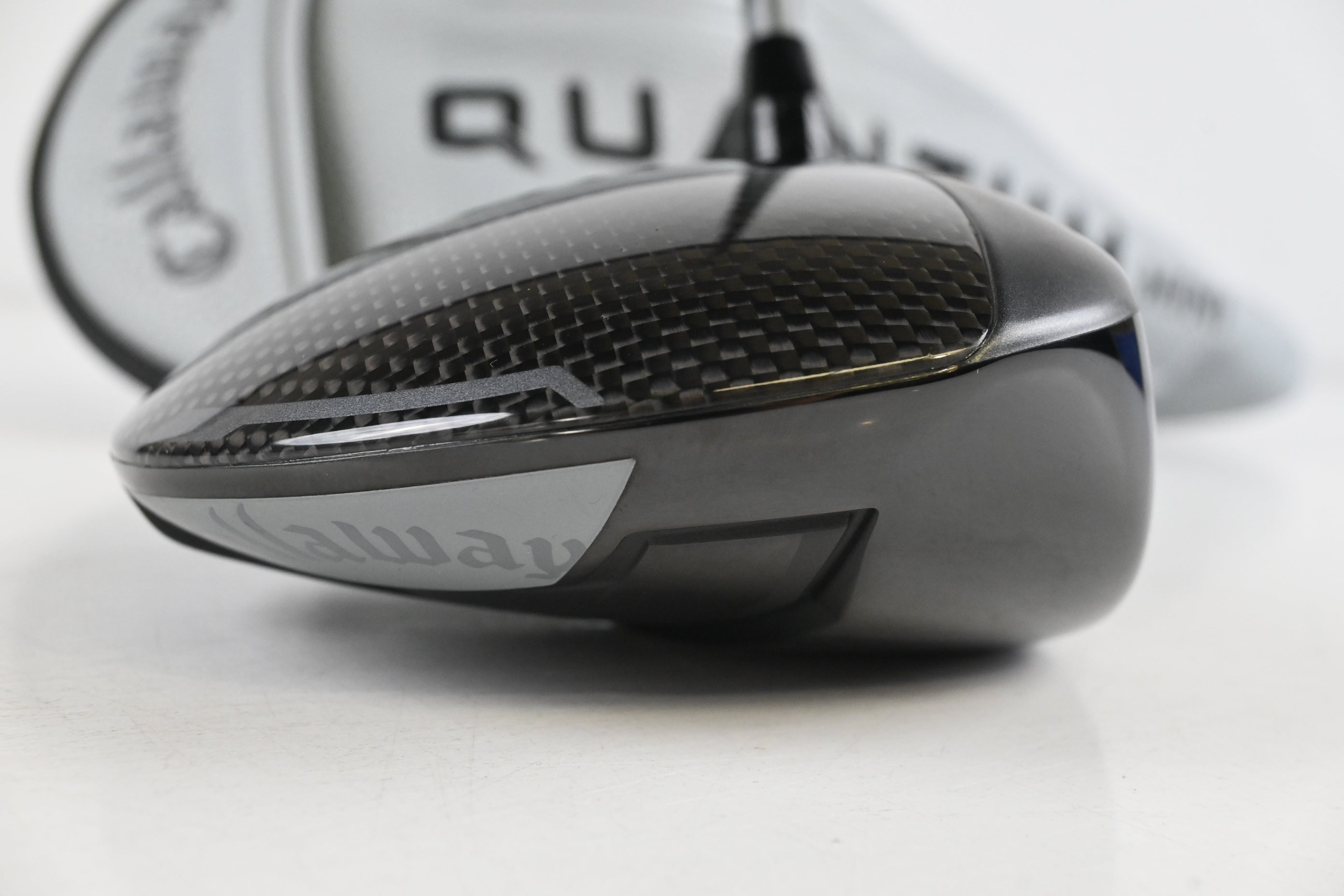 Callaway Quantum Mini Driver / 11.5 Degree / Stiff Flex Denali Frost White 60