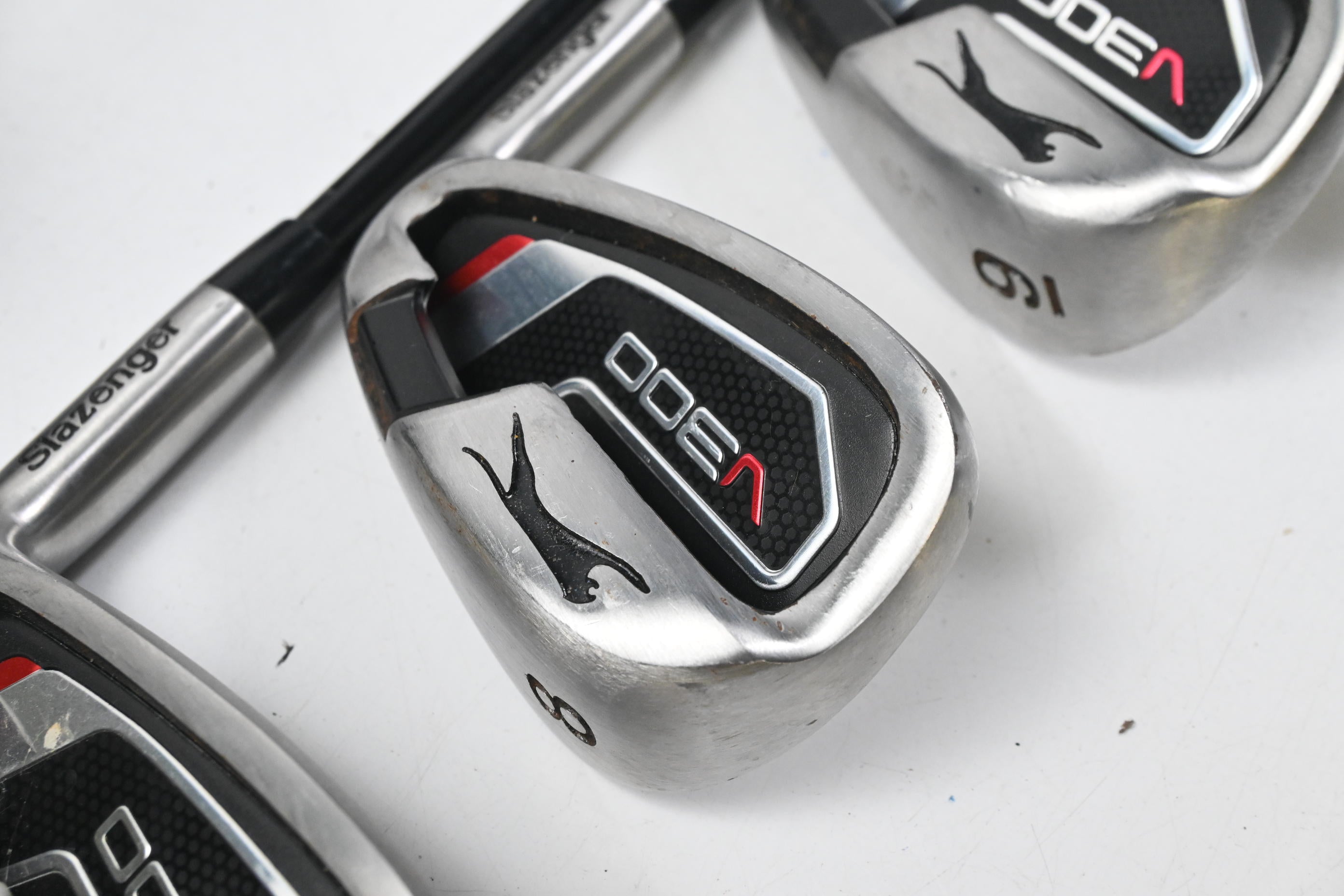 Slazenger V300 Package Set / Woods, Irons, Putter, Bag