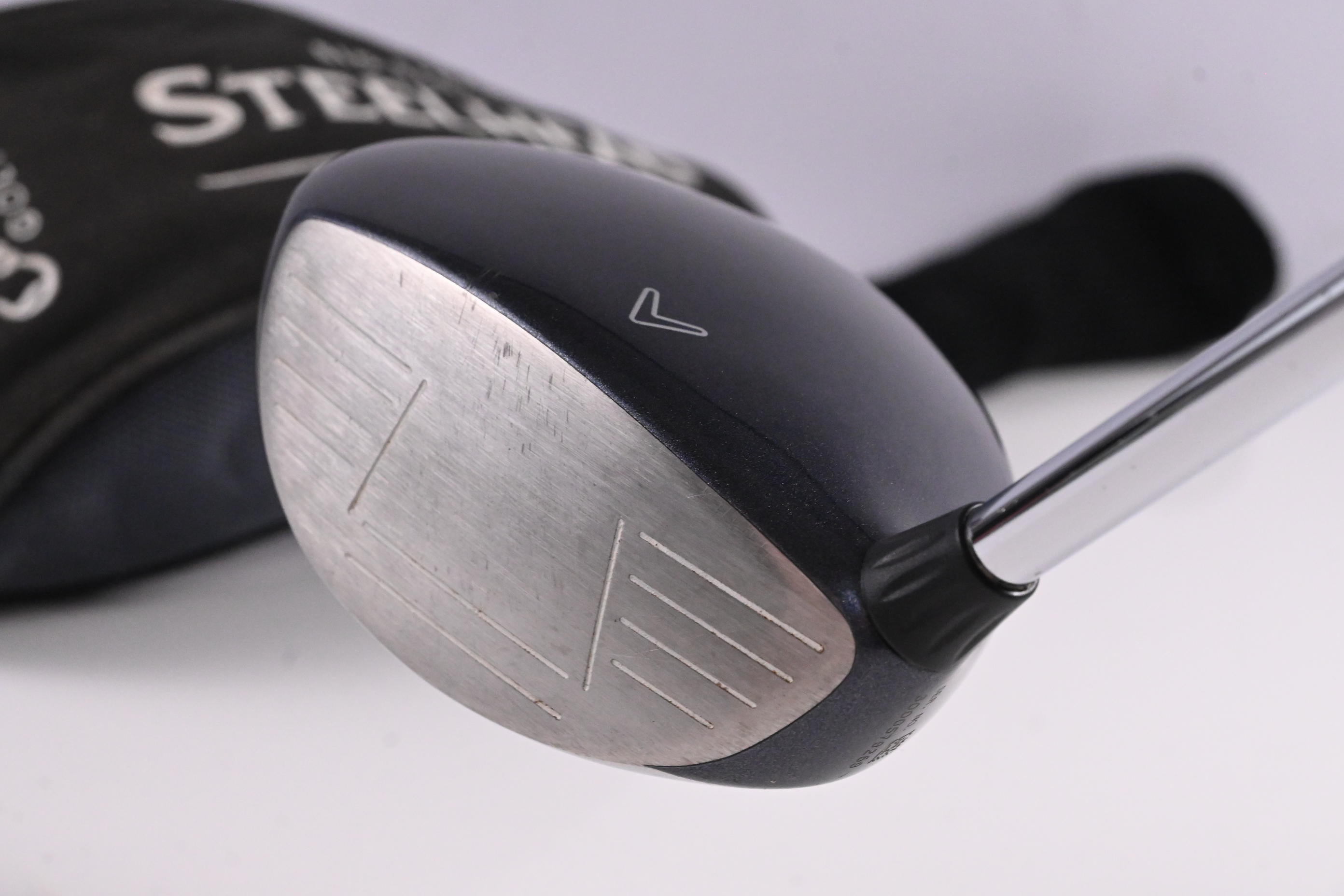 Callaway Steelhead III Driver / 11 Degree / Uniflex Callaway Steelhead III Steel Shaft
