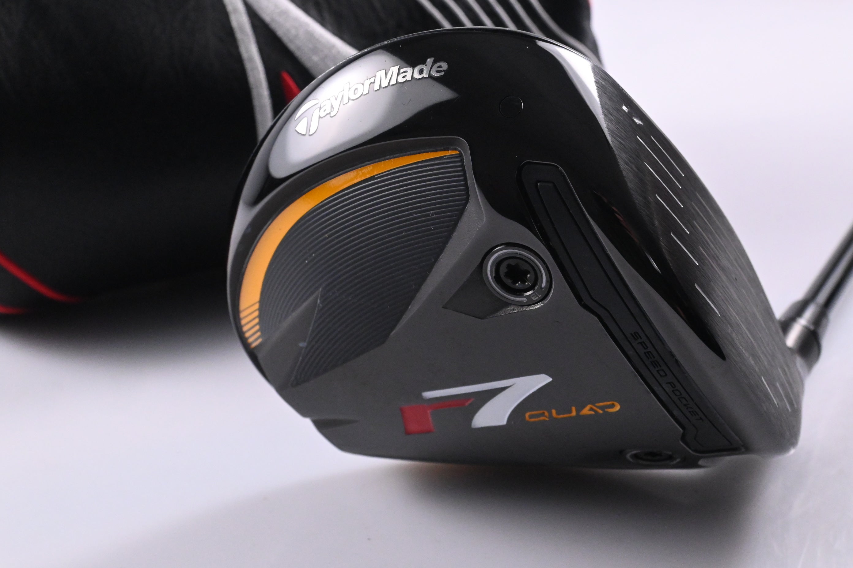 Taylormade R7 Quad Mini Driver / 11.5 Degree / Stiff Flex Speeder 6 Shaft