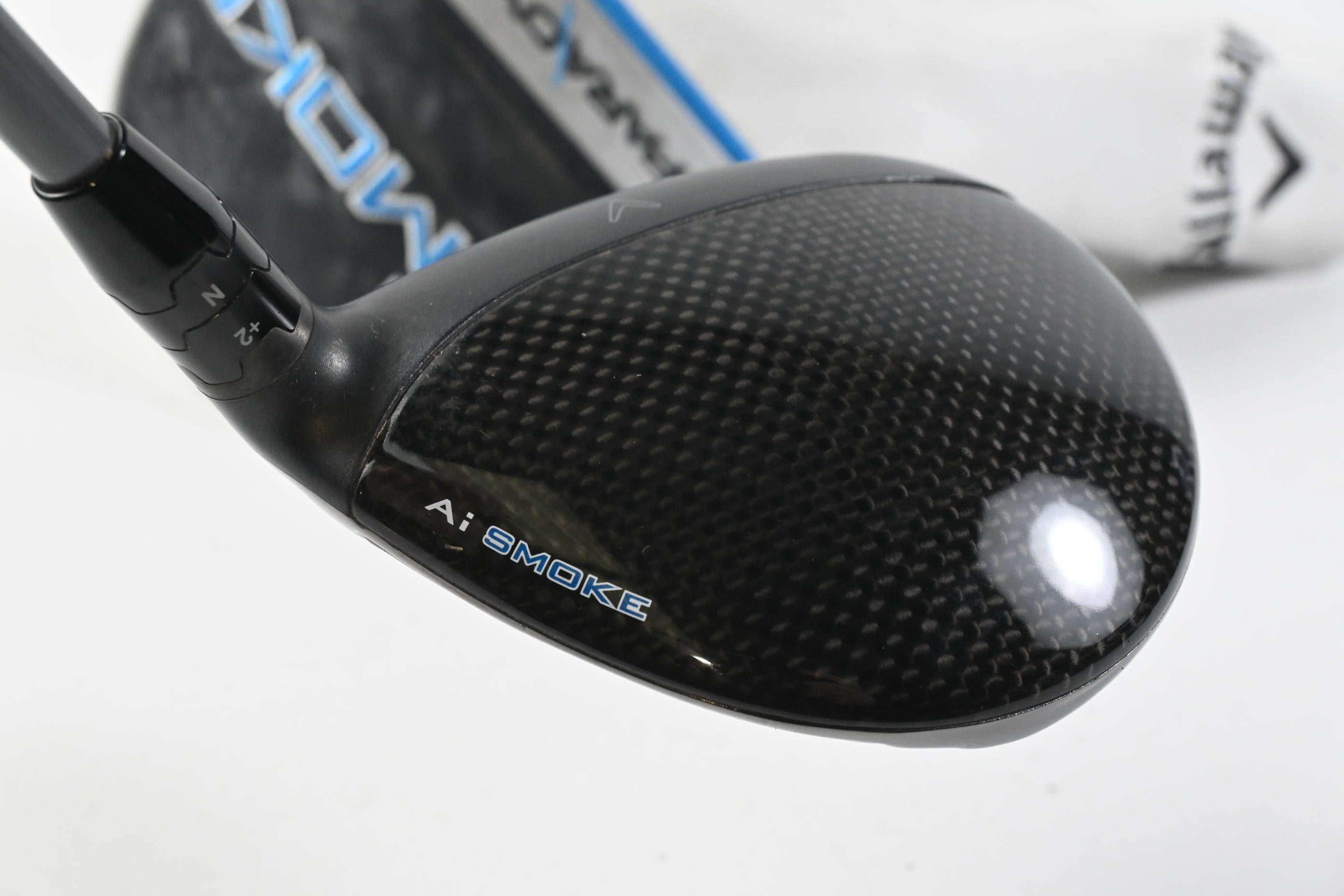 Callaway Paradym Ai Smoke Max #3 Wood / 15 Degree / Regular Flex Denali 60