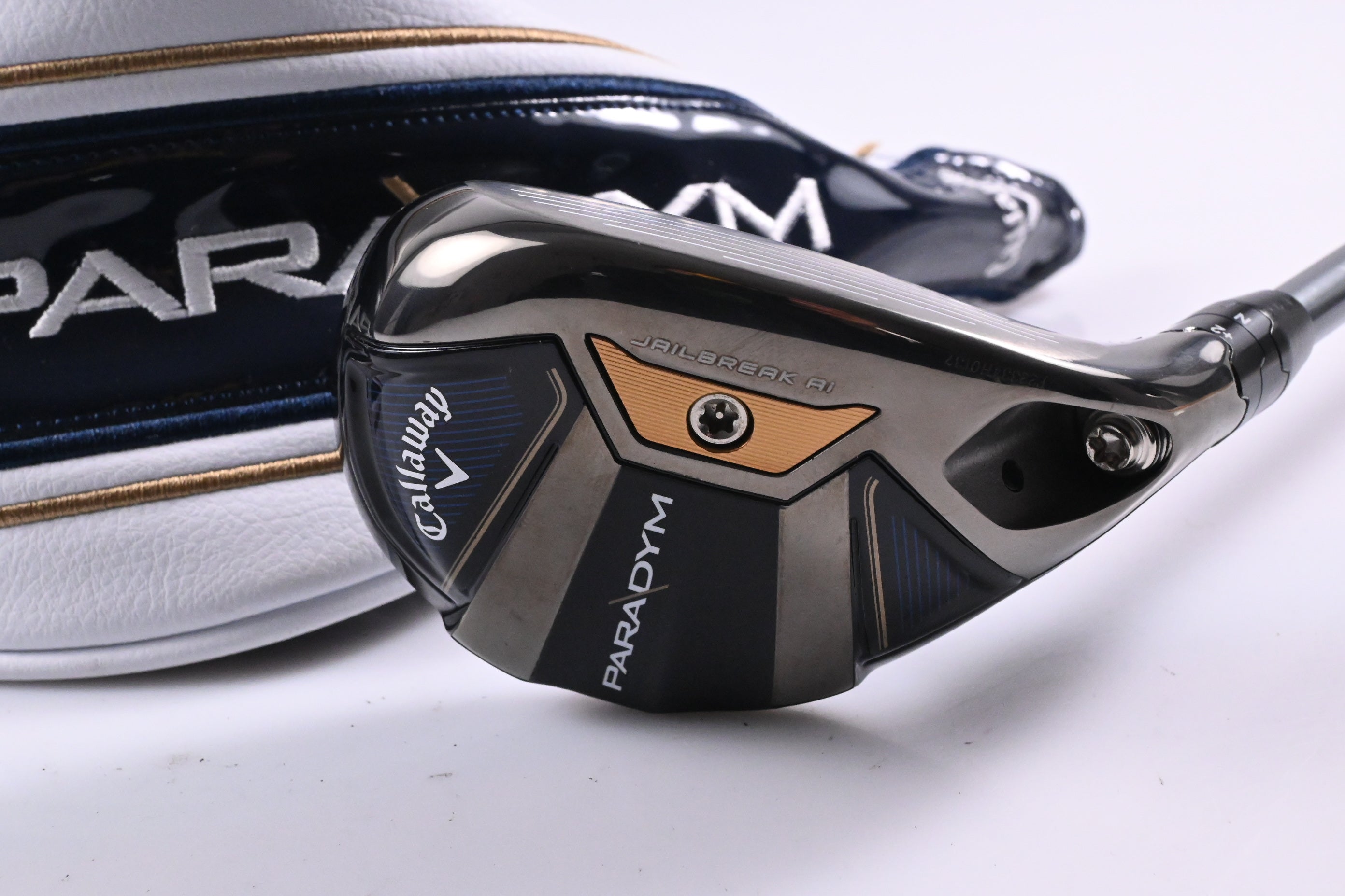 Callaway Paradym X #3 Hybrid / 18 Degree / Regular Flex HZRDUS Gen4 Silver 65