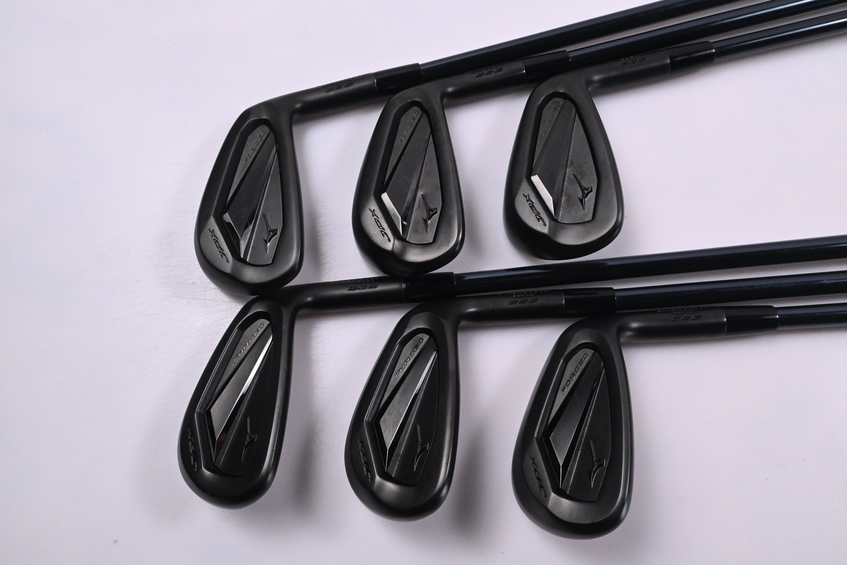 Mizuno JPX 925 Forged Irons / 6-PW+GW / Senior Flex UST Recoil Dart ESX 60
