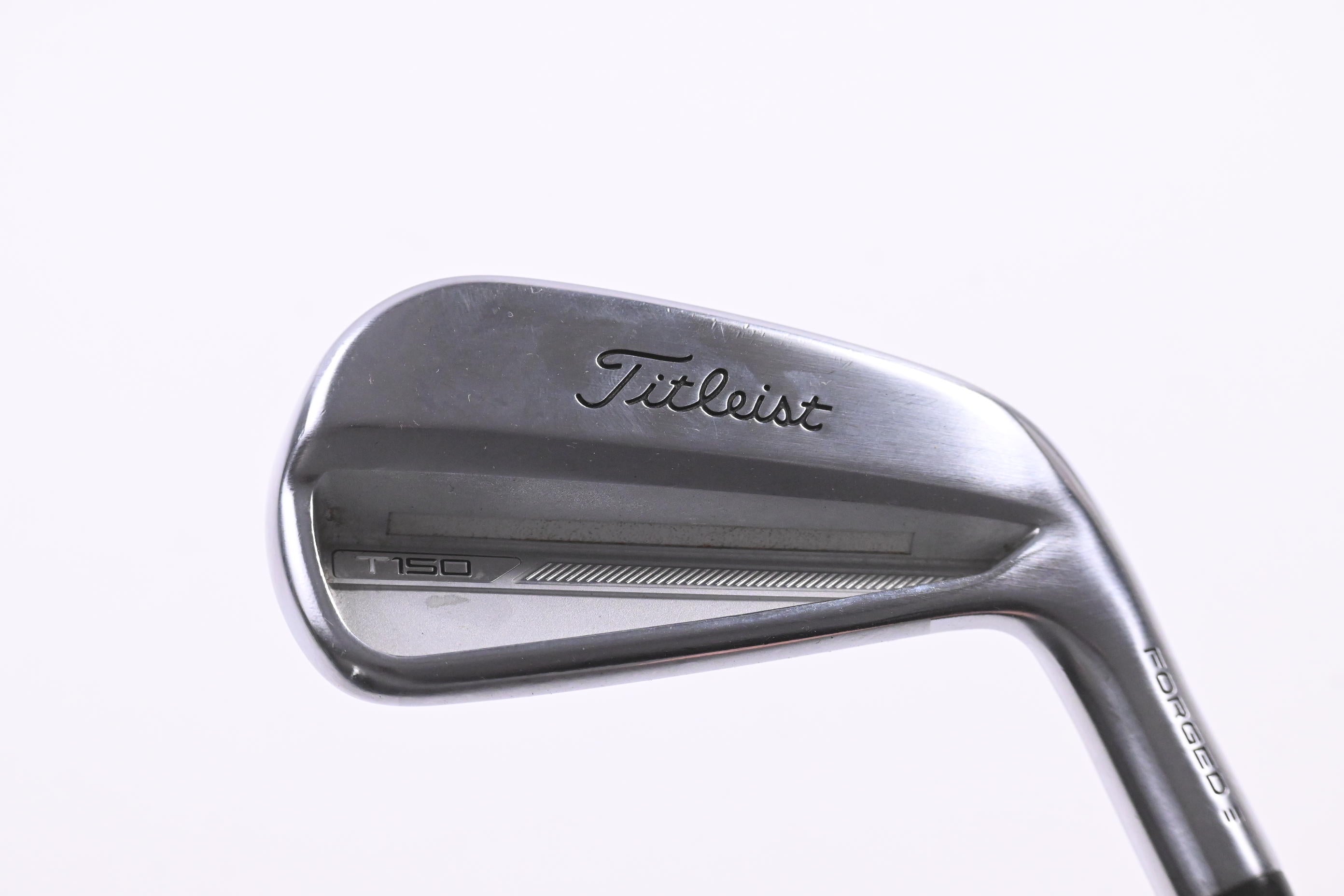 Titleist T150 2023 #4 Iron / 22 Degree / Stiff Flex Dynamic Gold S400 Shaft