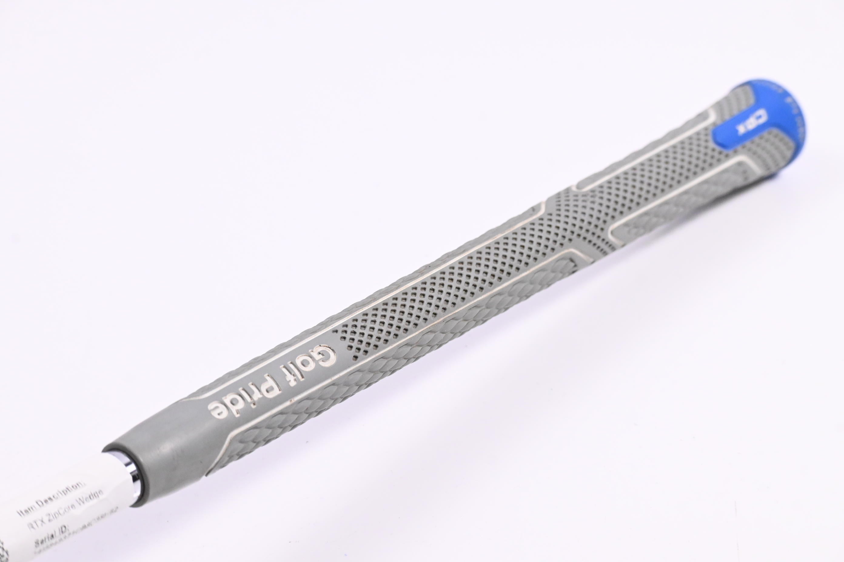 Cleveland RTX ZipCore Lob Wedge / 58 Degree / Wedge Flex Dynamic Gold Spinner