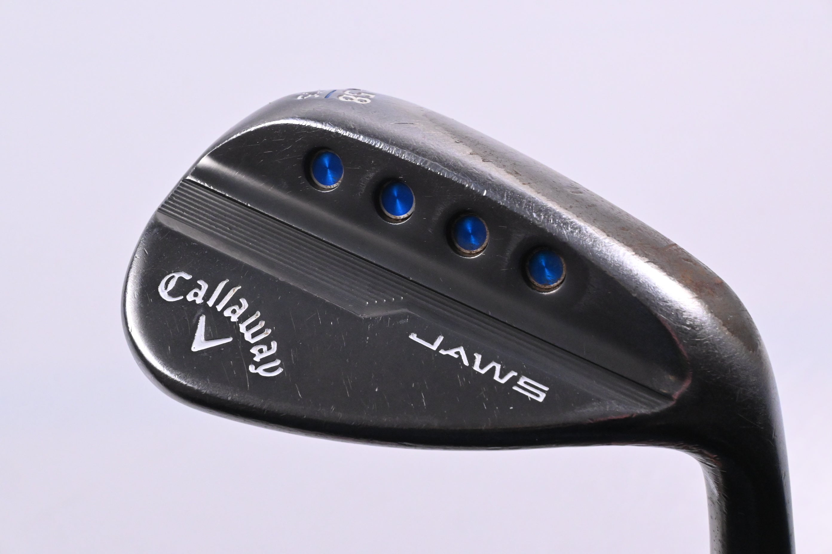 Callaway Jaws MD5 Lob Wedge / 58 Degree / Stiff Flex Project X Rifle Shaft