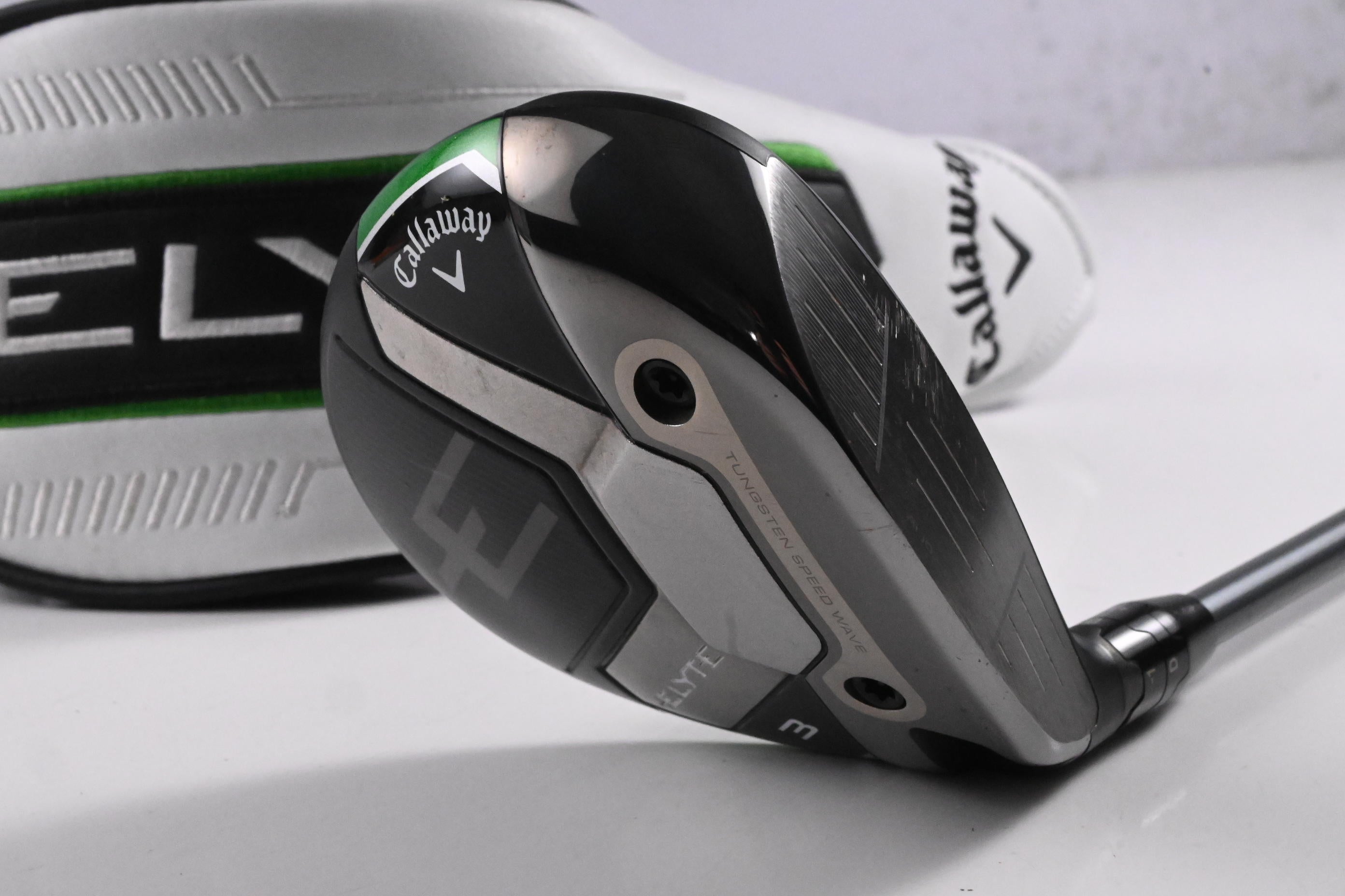 Callaway Elyte #3 Wood / 15 Degree / Regular Flex Denali Charcoal 60 Shaft