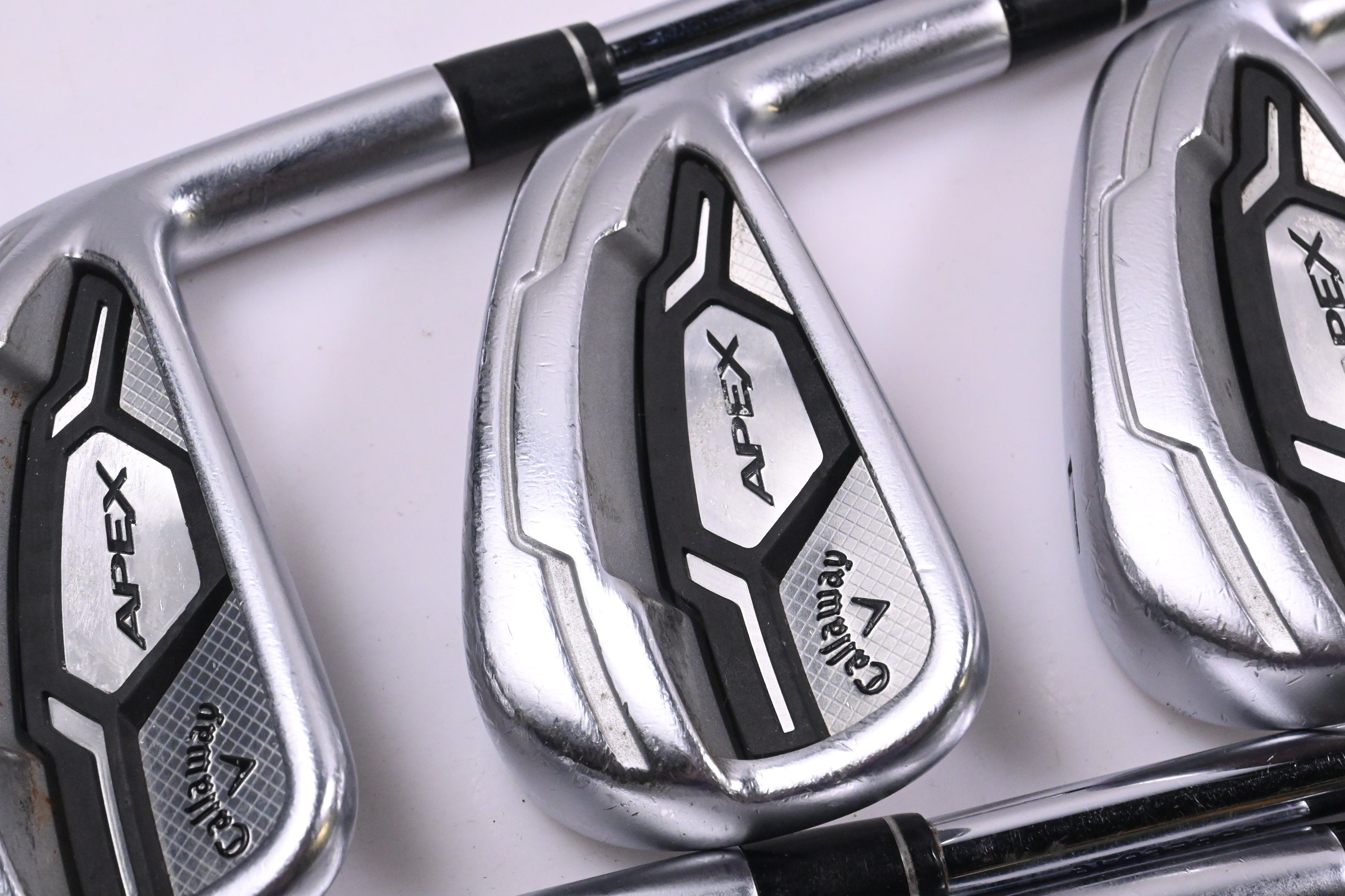 Callaway Apex CF16 Irons / 5-PW / Regular Flex KBS Tour-V 100 Shafts