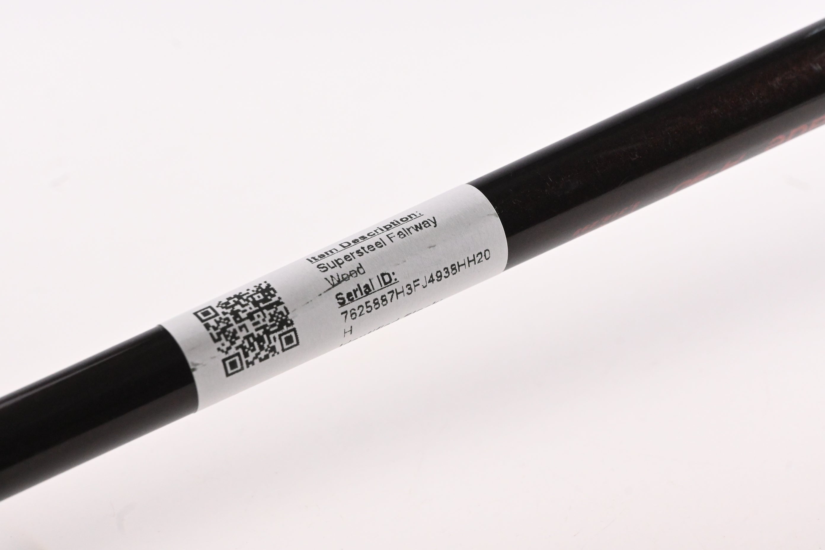 Taylormade Supersteel #3 Wood / 15 Degree / Regular Flex Taylormade Bubble 80