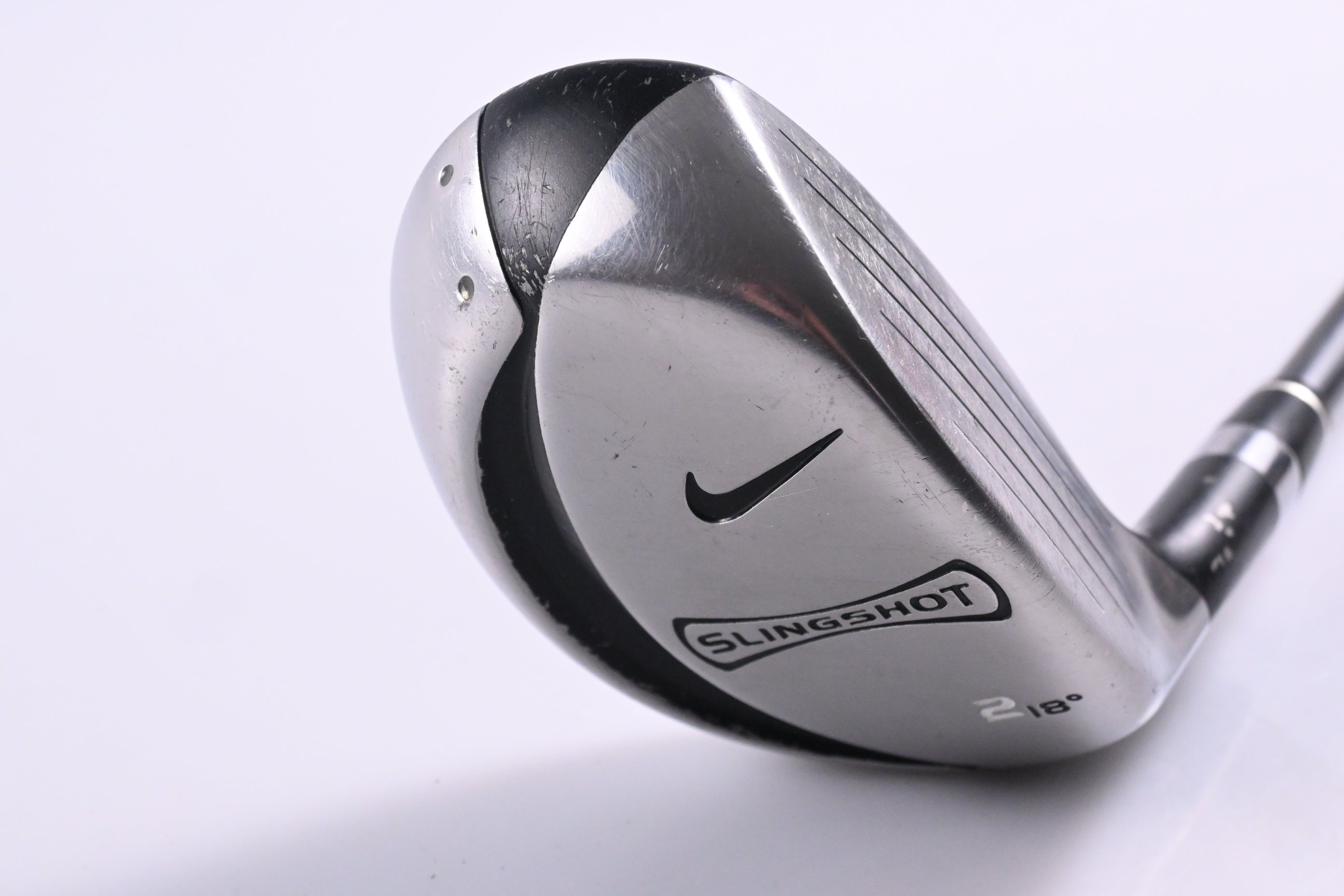 Nike Slingshot #2 Hybrid / 18 Degree / Stiff Flex Nike Shaft