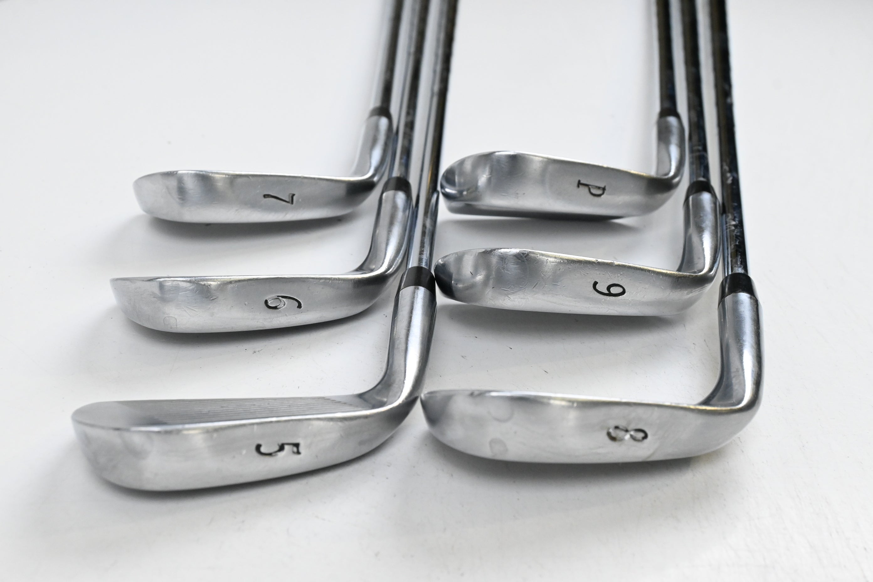 Miura CB-3001 / 5-PW / Regular Flex Gold Series 85 R300 Steel Shafts