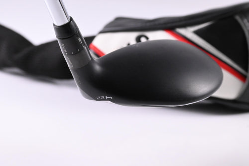 Srixon ZXi #4 Hybrid / 22 Degree / Senior Flex N.S.Pro Zelos 7 Steel Shaft