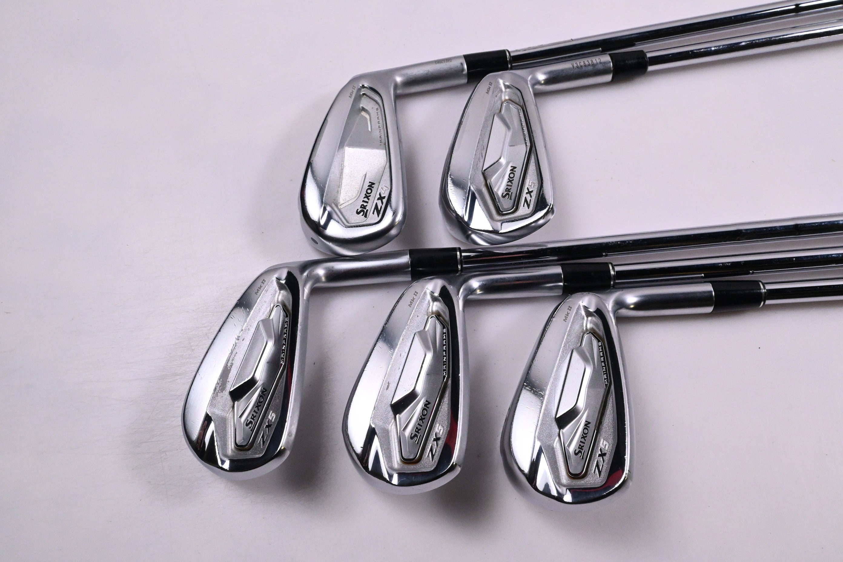 Srixon ZX5 MK II 2023 Irons / 6-PW / Regular Flex KBS Tour Shafts