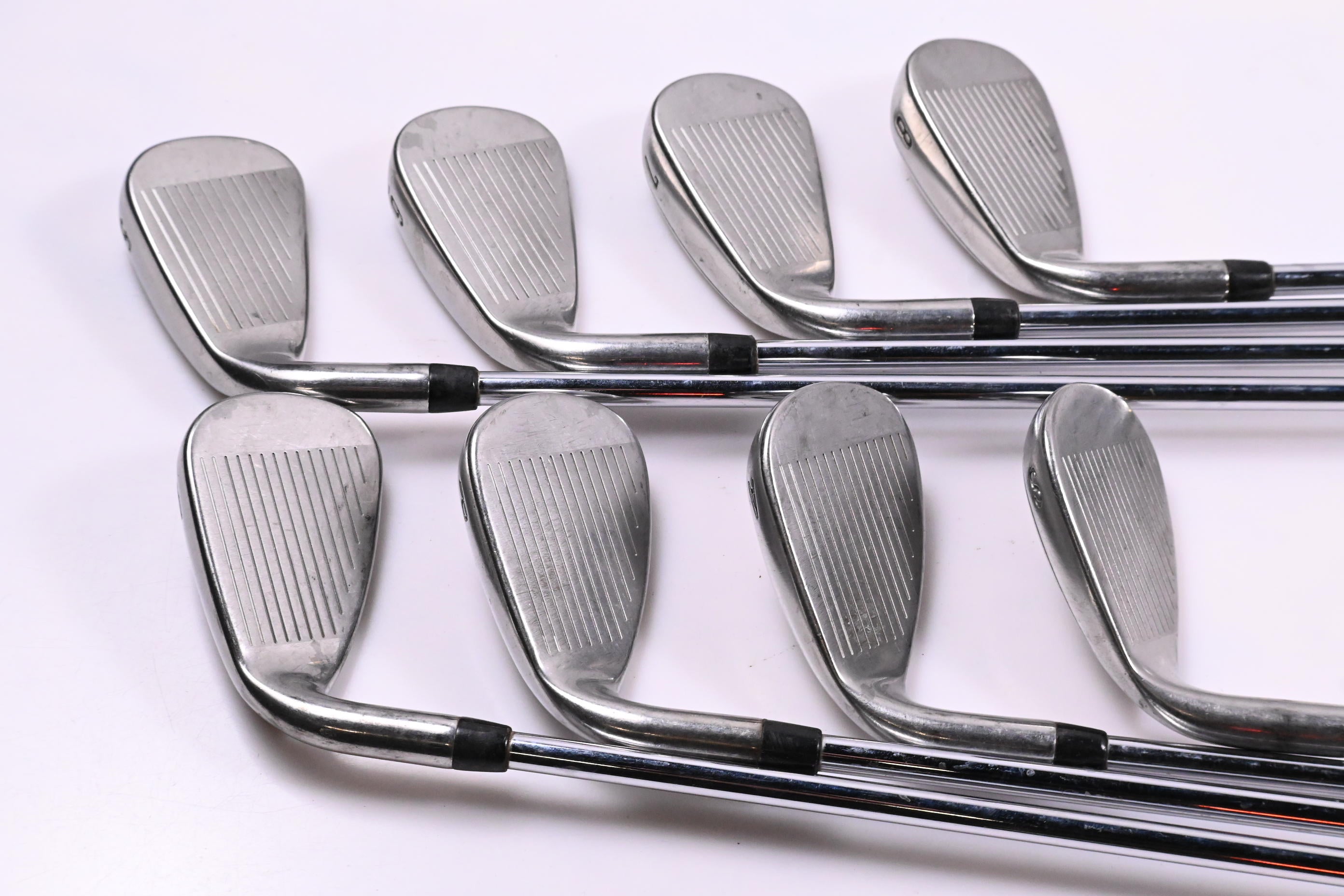 Callaway Mavrik Irons / 5-PW+AW+SW / Regular Flex Elevate MPH 85 Shafts