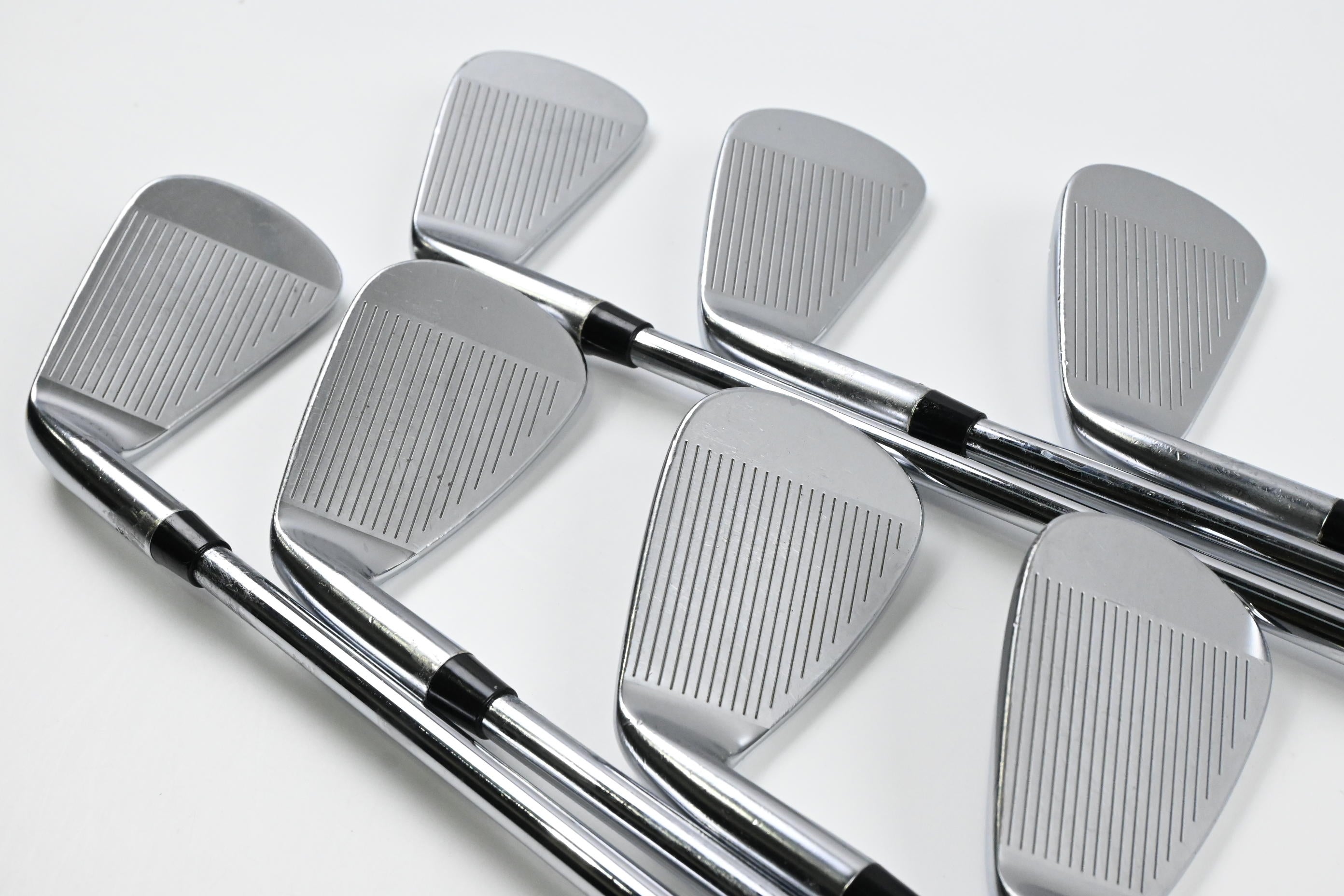 Callaway Legacy Black 2011 Irons / 4-PW / Stiff Flex Steel Shafts / No Shaft Band