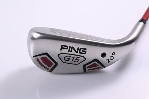 Ping G15 #3 Hybrid / 20 Degree / Regular Flex Ping TFC 149H Shaft