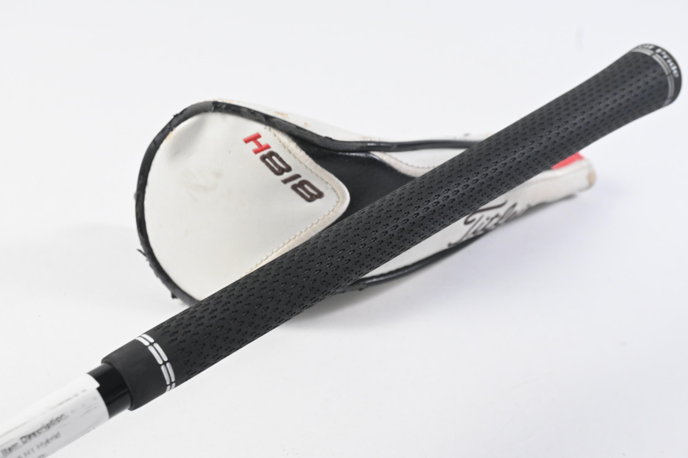 Titleist 818 H1 #3 Hybrid / 19 Degree / Stiff Flex HZRDUS Smoke Black RDX 80