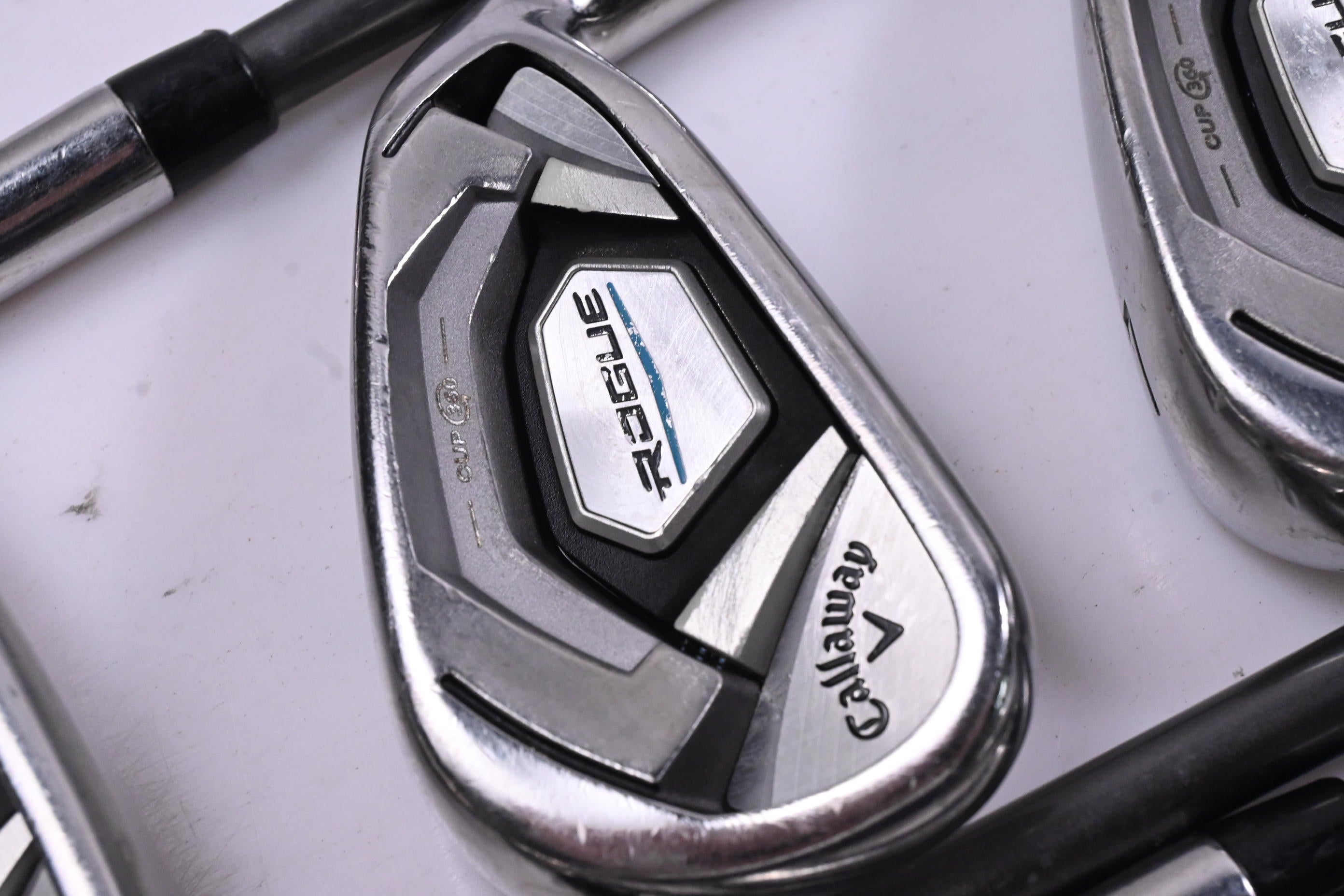 Callaway Rogue Irons / 5-PW / Regular Flex Aldila Synergy 60 Shafts