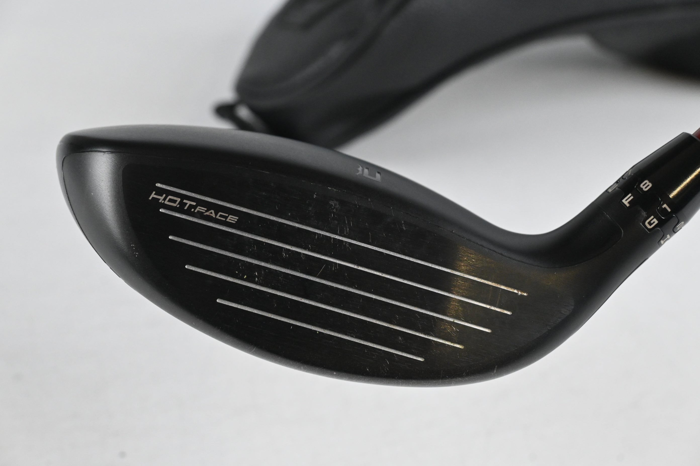 Cobra DS-Adapt Max #3 Wood / 15.5 Degree / Senior Flex Denali Red 50 Shaft