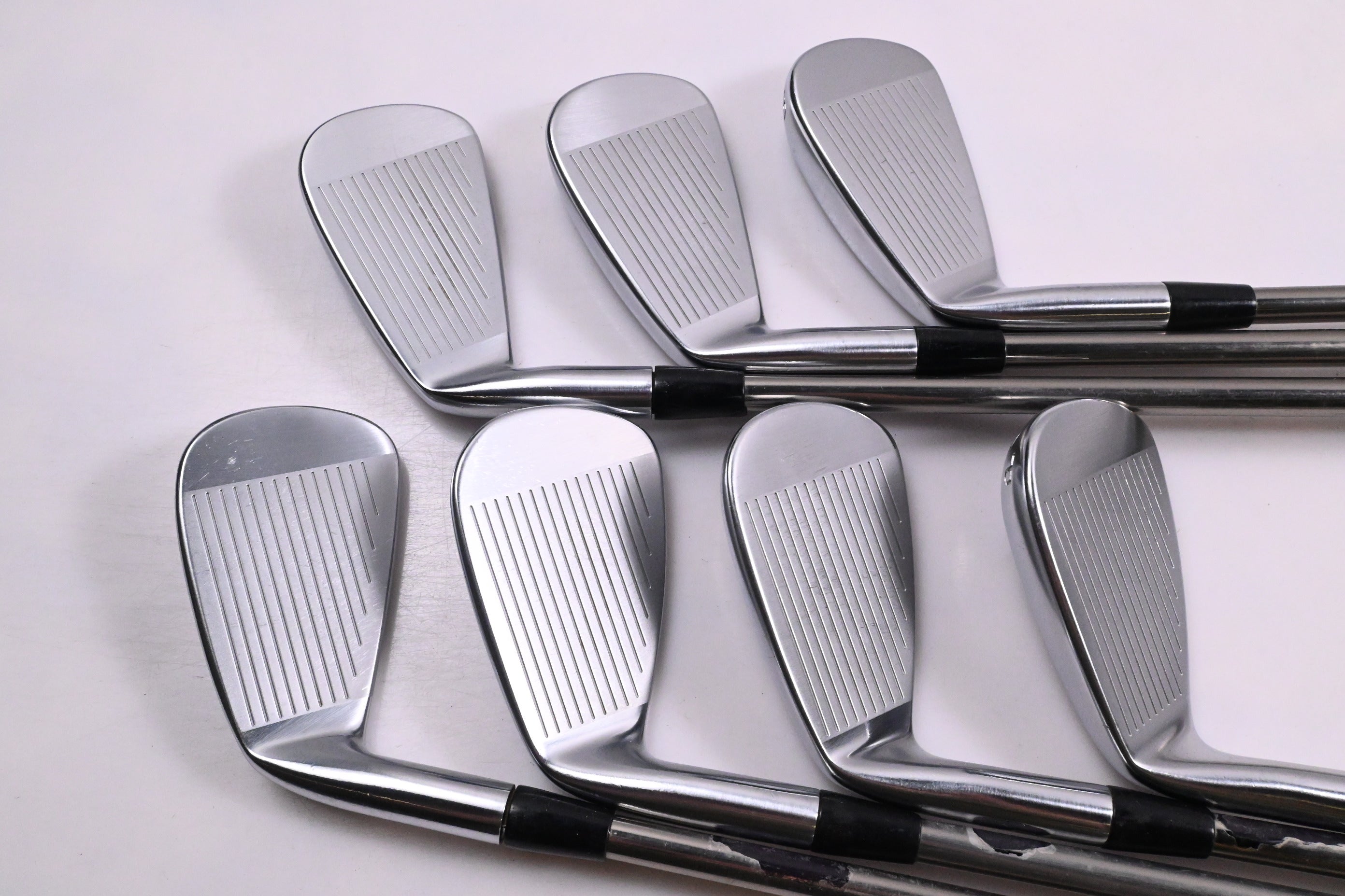 Cobra Forged Tec 2022 Irons / 4-PW / Stiff Flex UST Recoil ESX460 Shafts