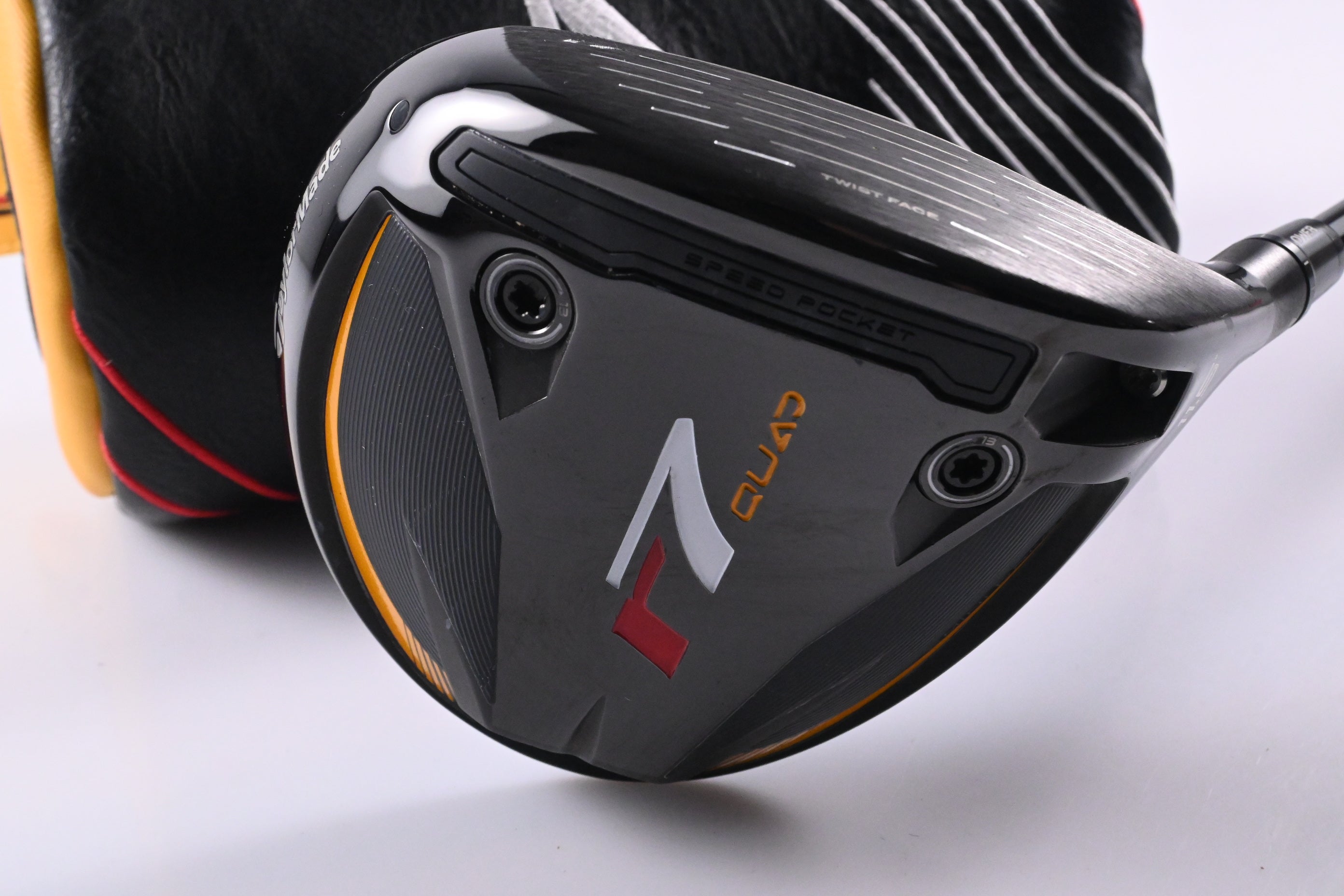 Taylormade R7 Quad Mini Driver / 11.5 Degree / Stiff Flex Speeder 6 Shaft