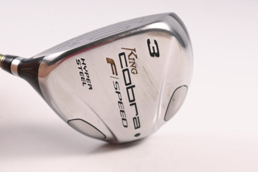 Left Hand Cobra F-Speed #3 Wood / 15 Degree / Regular Flex Aldila NV Green 55