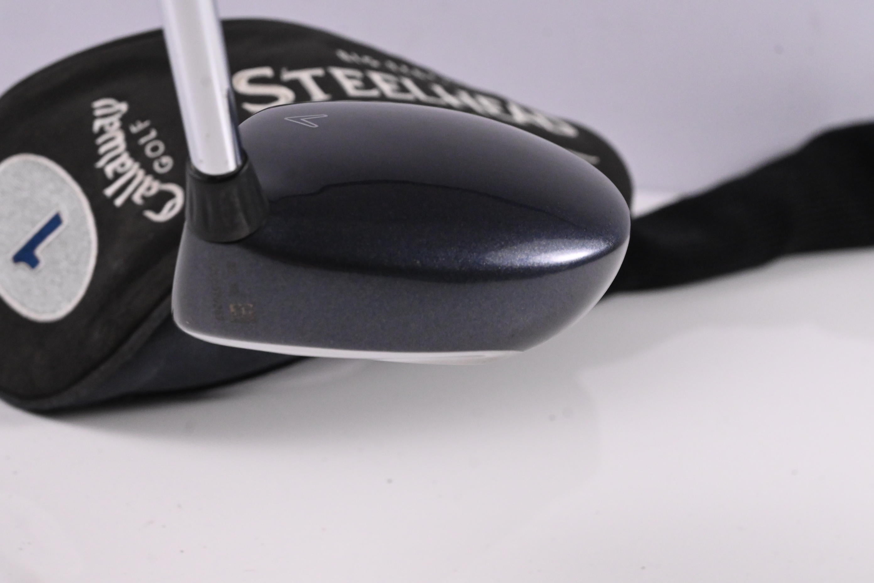 Callaway Steelhead III Driver / 11 Degree / Uniflex Callaway Steelhead III Steel Shaft