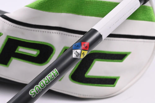 Callaway Epic Max LS Driver / 9 Degree / Stiff Flex HZRDUS Smoke Green iM10 60