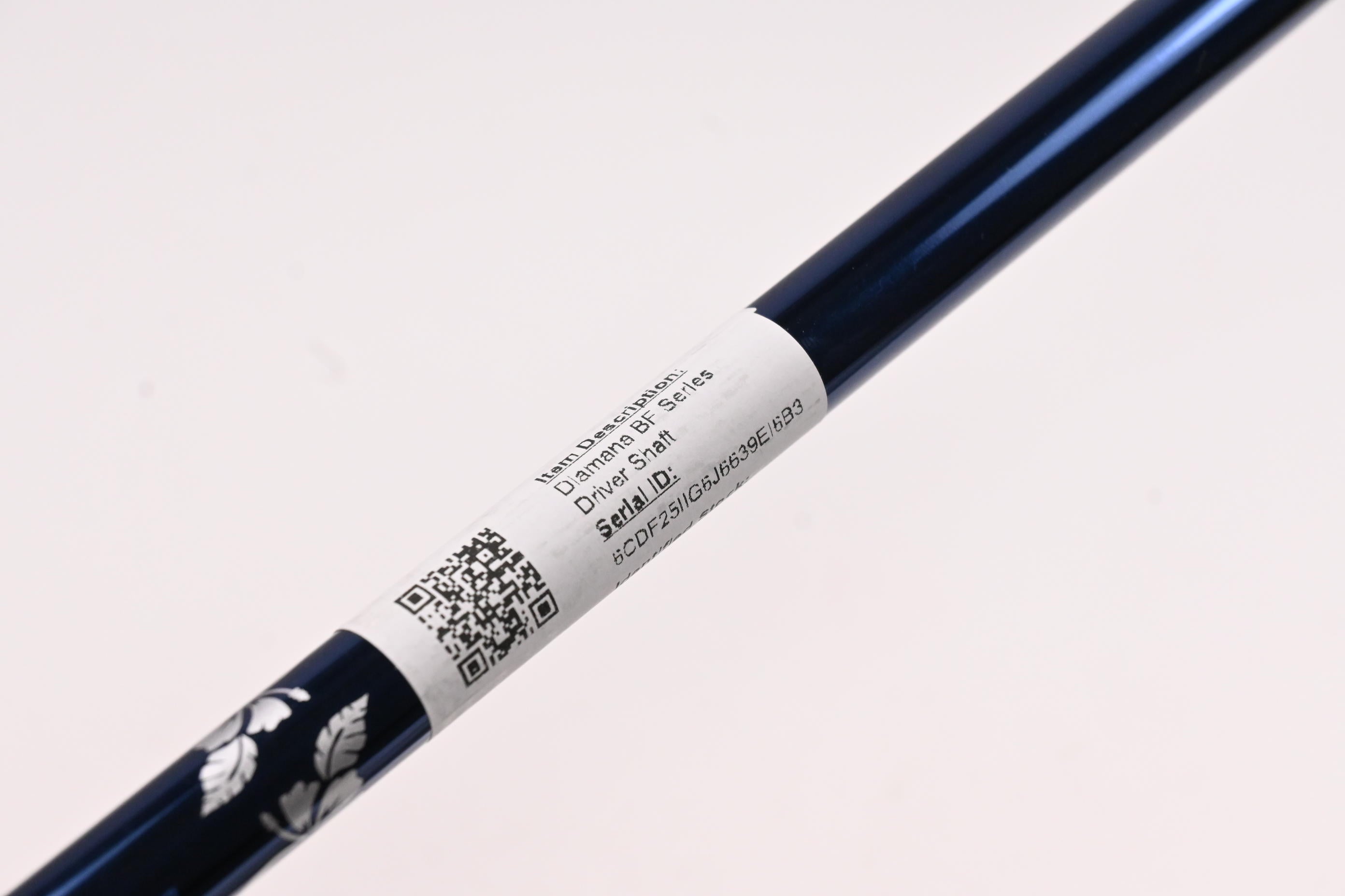 Diamana BF Series 60 Driver Shaft / Stiff Flex / .335" Tip / Uncut