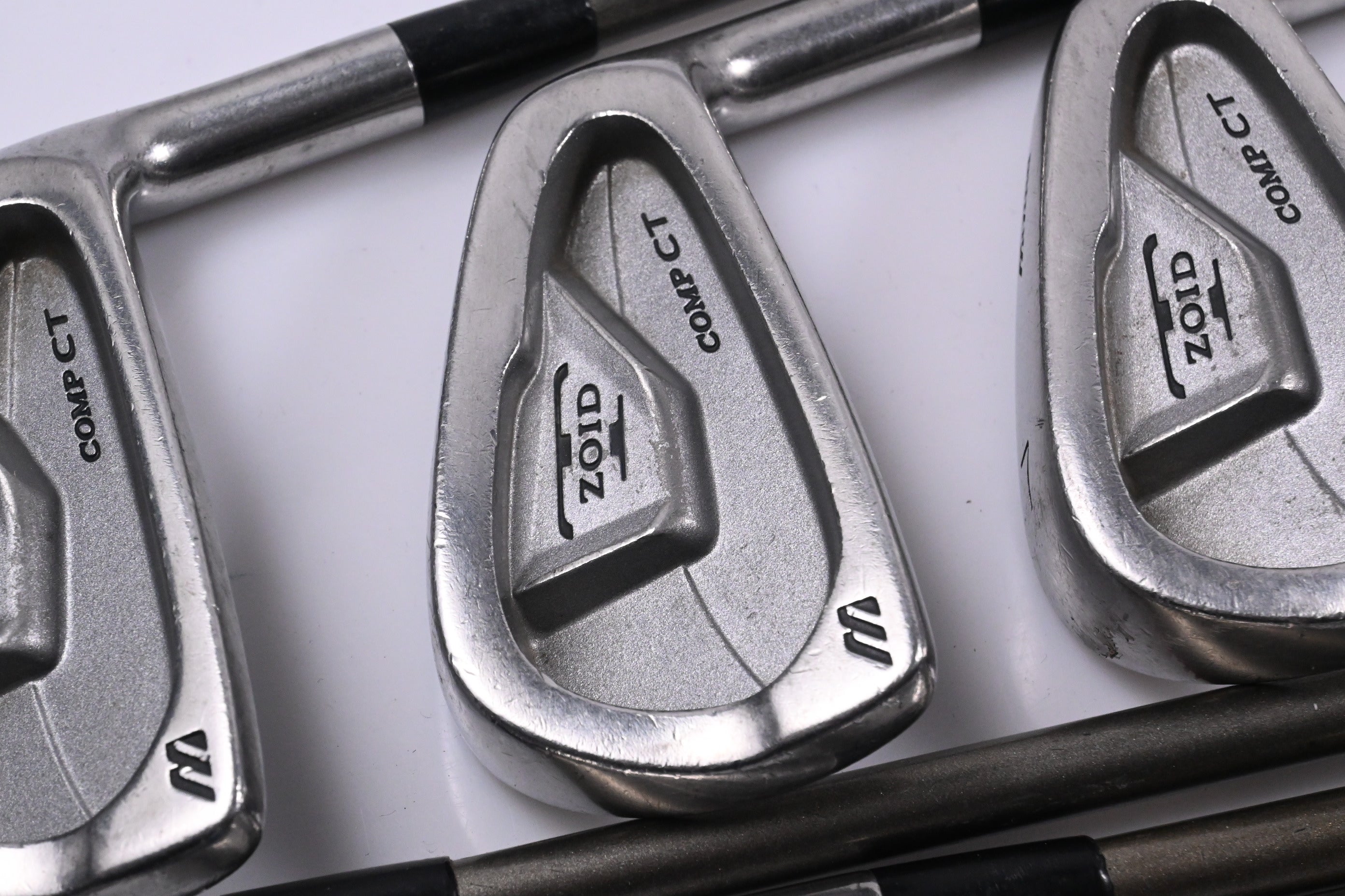 Ladies Mizuno Comp CT Irons / 5-PW+SW / Ladies Flex Mizuno Accel-Arc Shafts