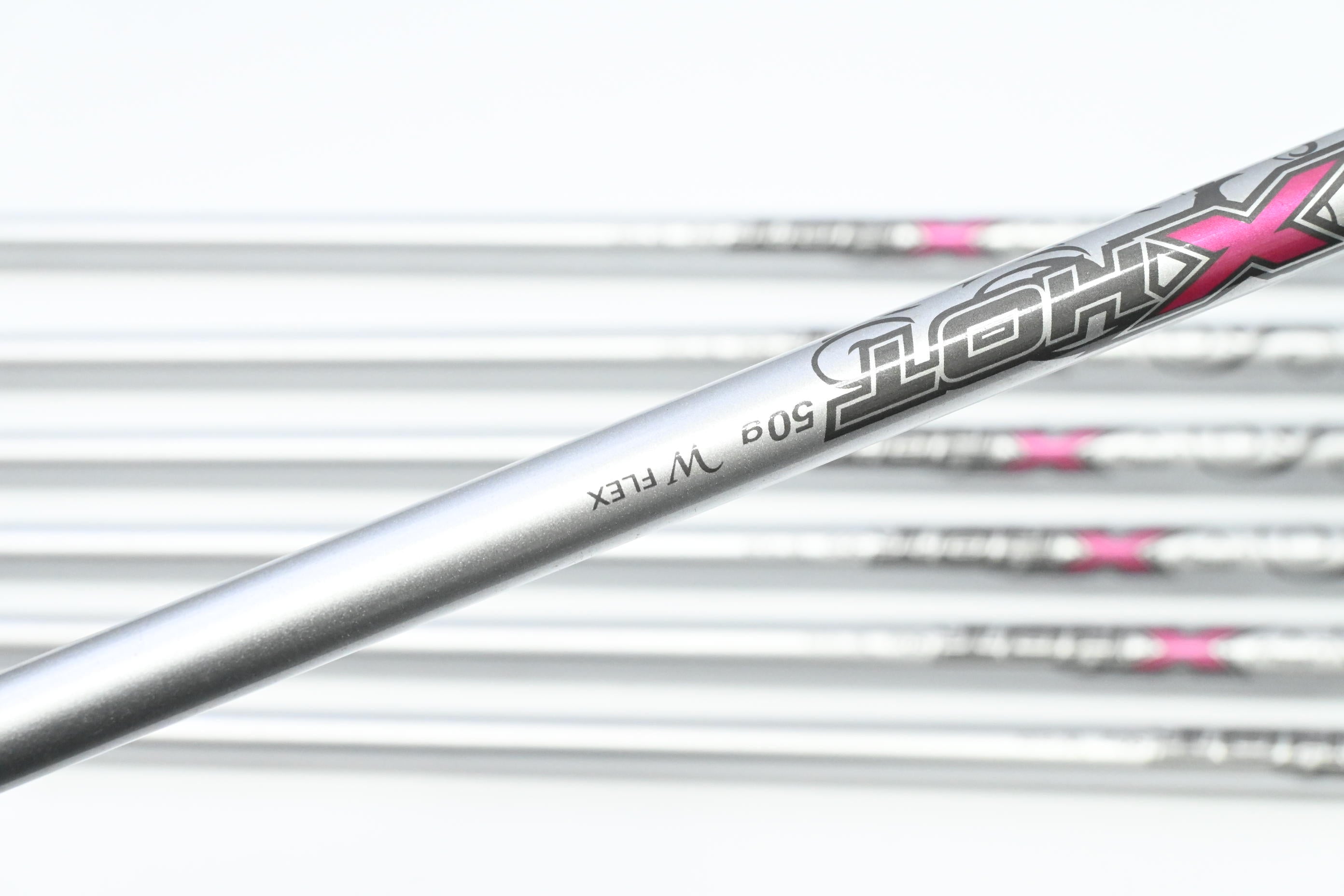 Ladies Callaway X Hot Pro Irons / 5-PW+SW / Ladies Flex Callaway X Hot 50 Shafts