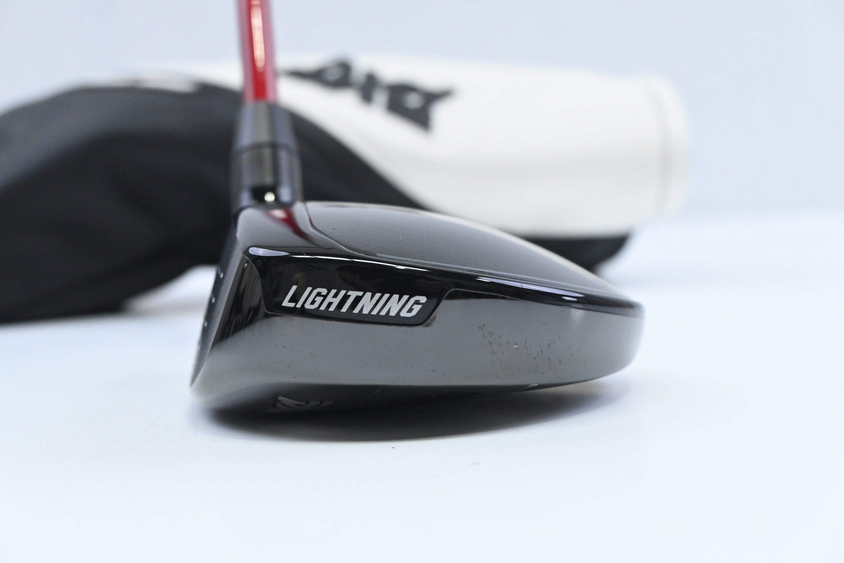 Left Hand PXG Lightning #5 Wood / 18 Degree / Regular Flex Denali Red 60 Shaft