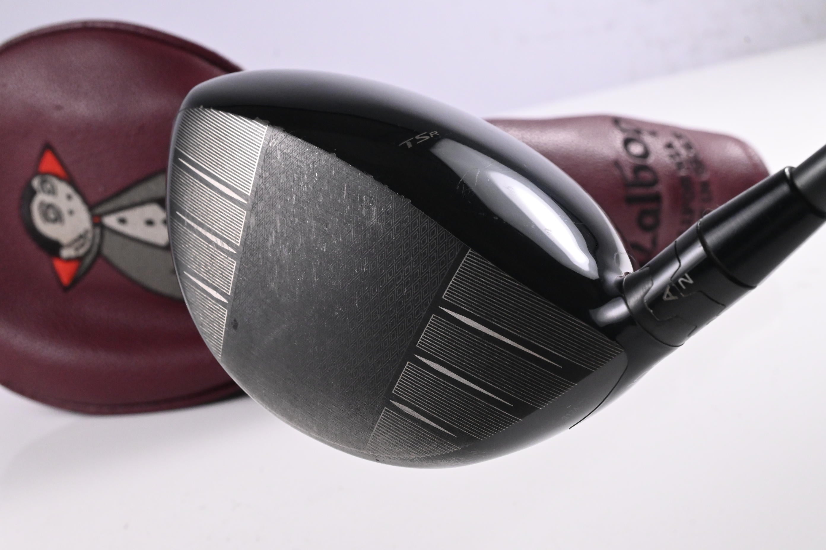 Titleist TSR3 Driver / 10 Degree / X-Flex Hzrdus Smoke Black 60 Shaft