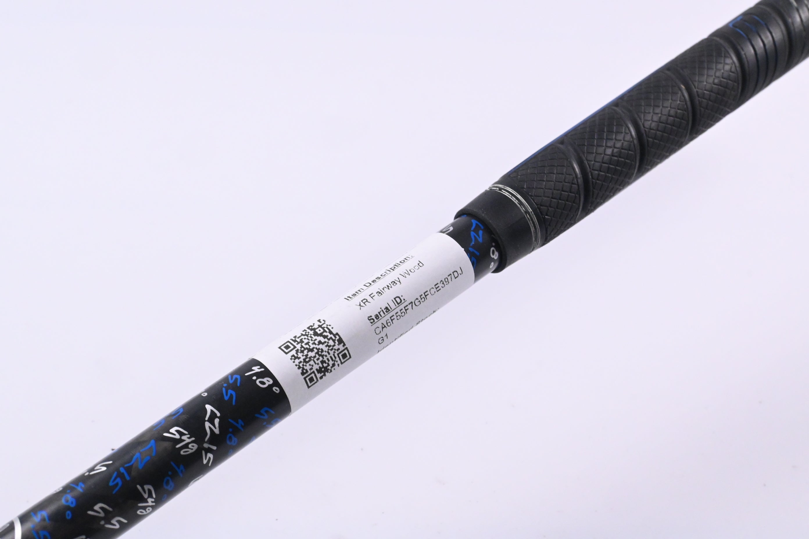 Callaway XR #3 Wood / 15 Degree / Regular Flex Project X LZ15 54 Shaft