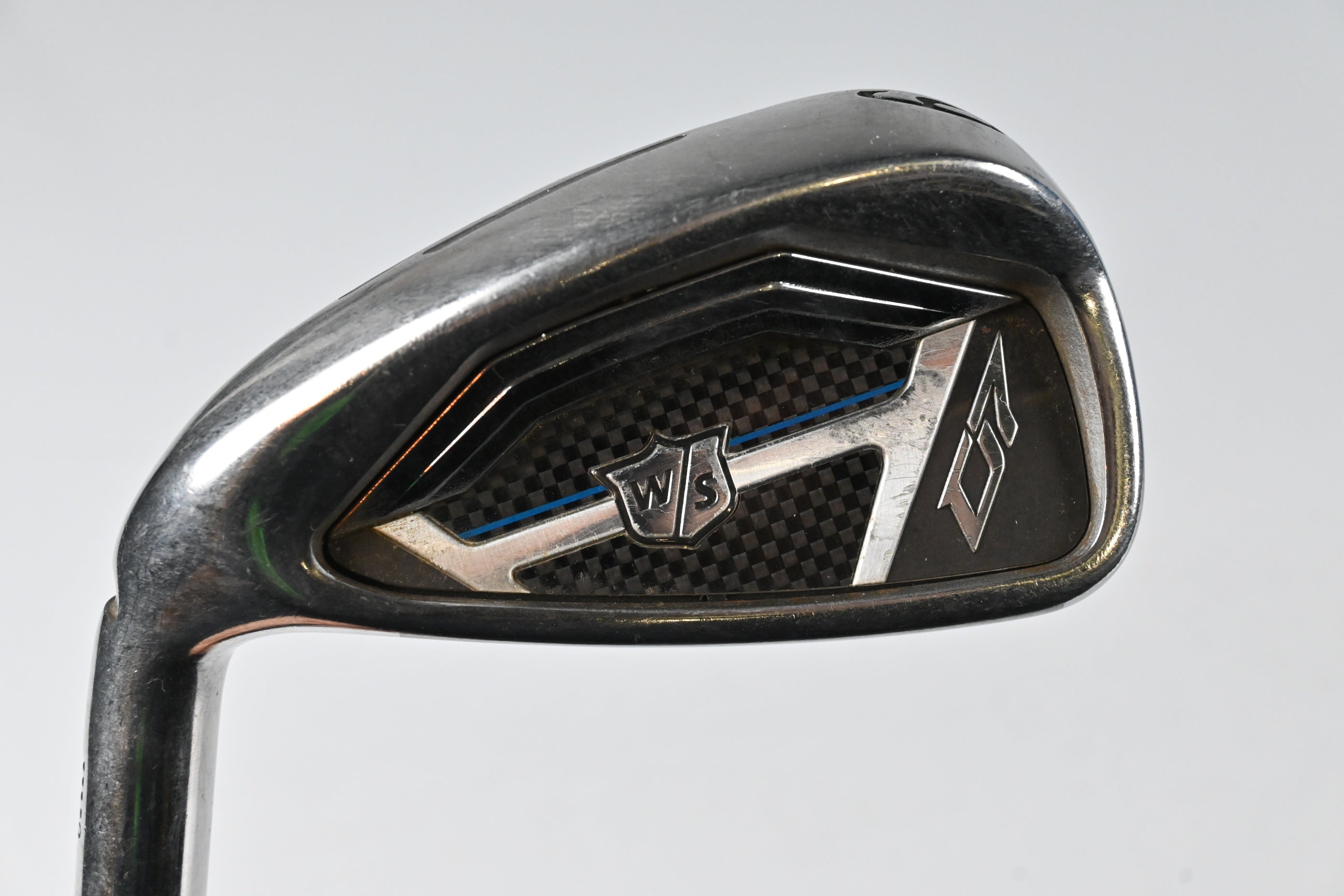 Left Hand Wilson D7 #6 Iron / Stiff Flex KBS Tour 80 Shaft