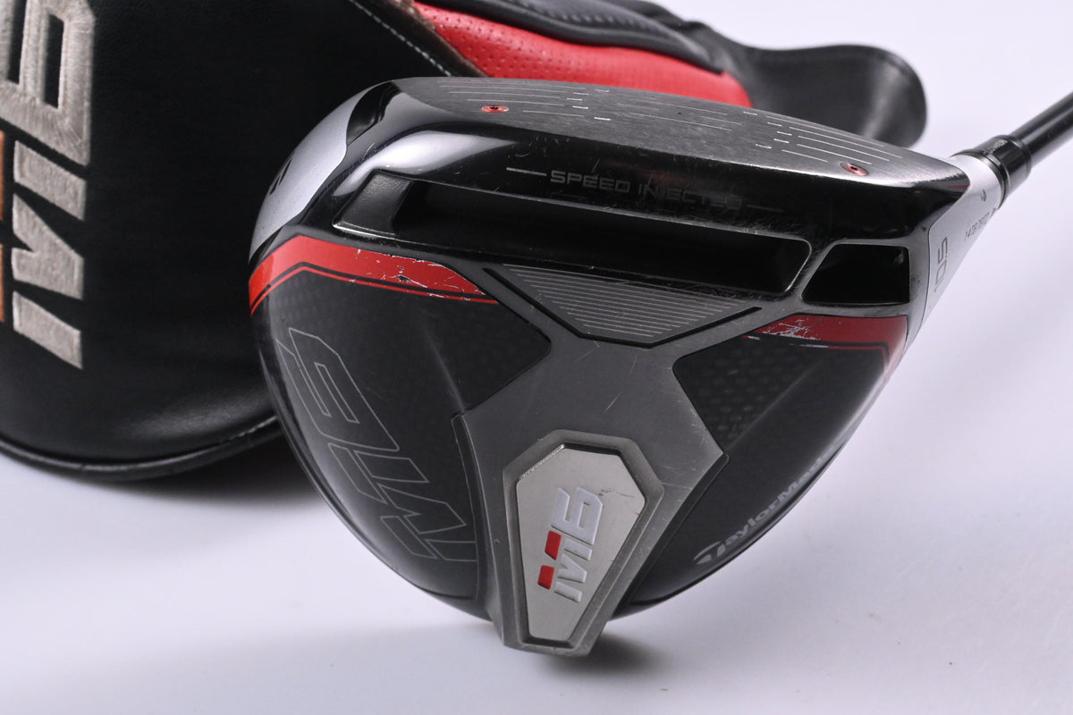 Taylormade M6 Driver / 10.5 Degree / Regular Flex Fujikura Atmos Orange 5 Shaft