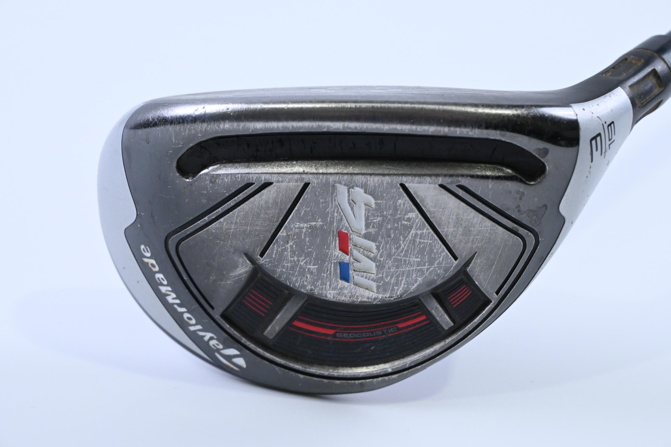 Taylormade M4 #3 Hybrid / 19 Degree / Regular Flex Fujikura Atmos Red 6