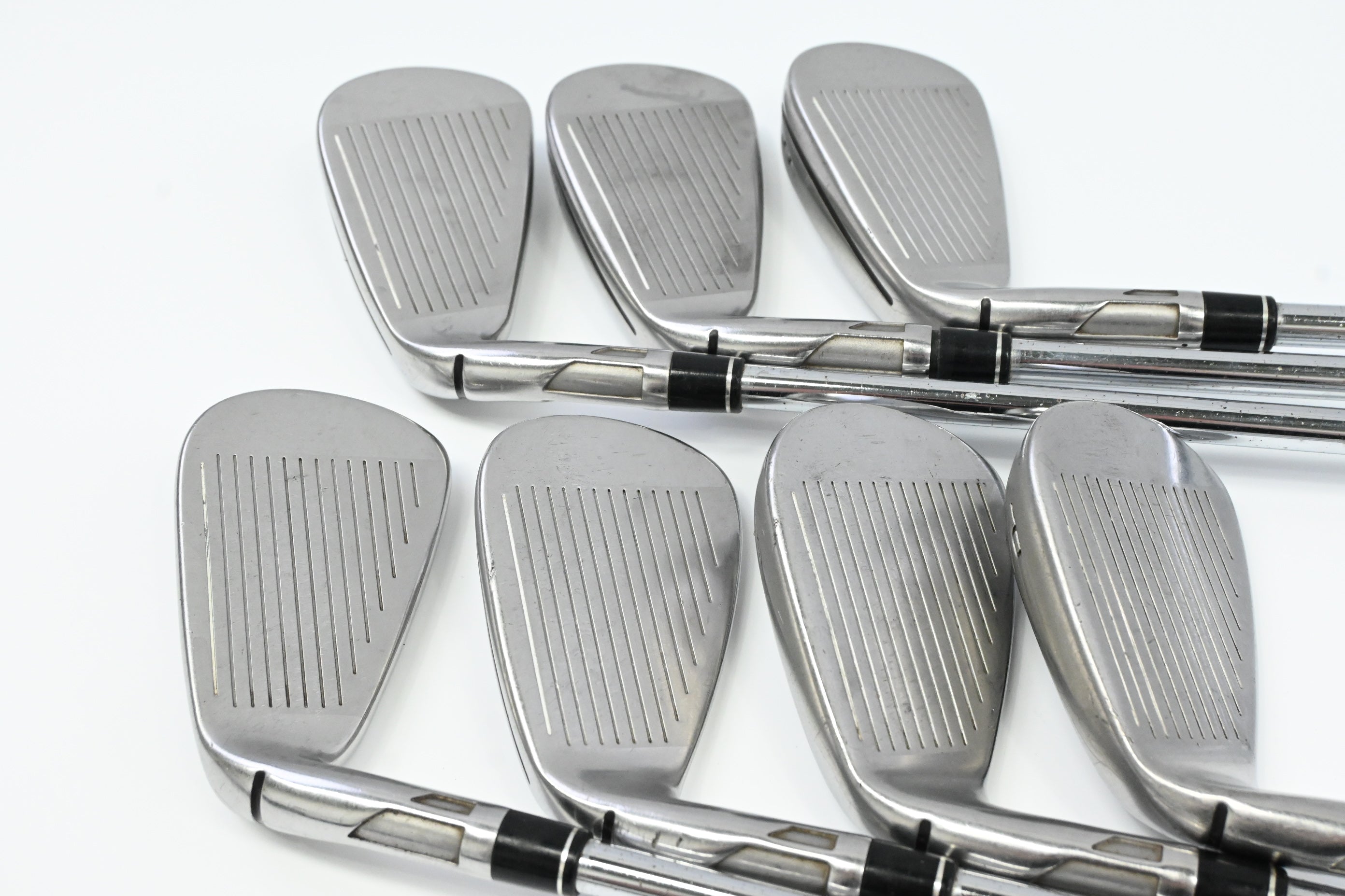 Taylormade SIM2 Max OS Irons / 4-PW / Regular Flex KBS MAX MT 85 Shafts