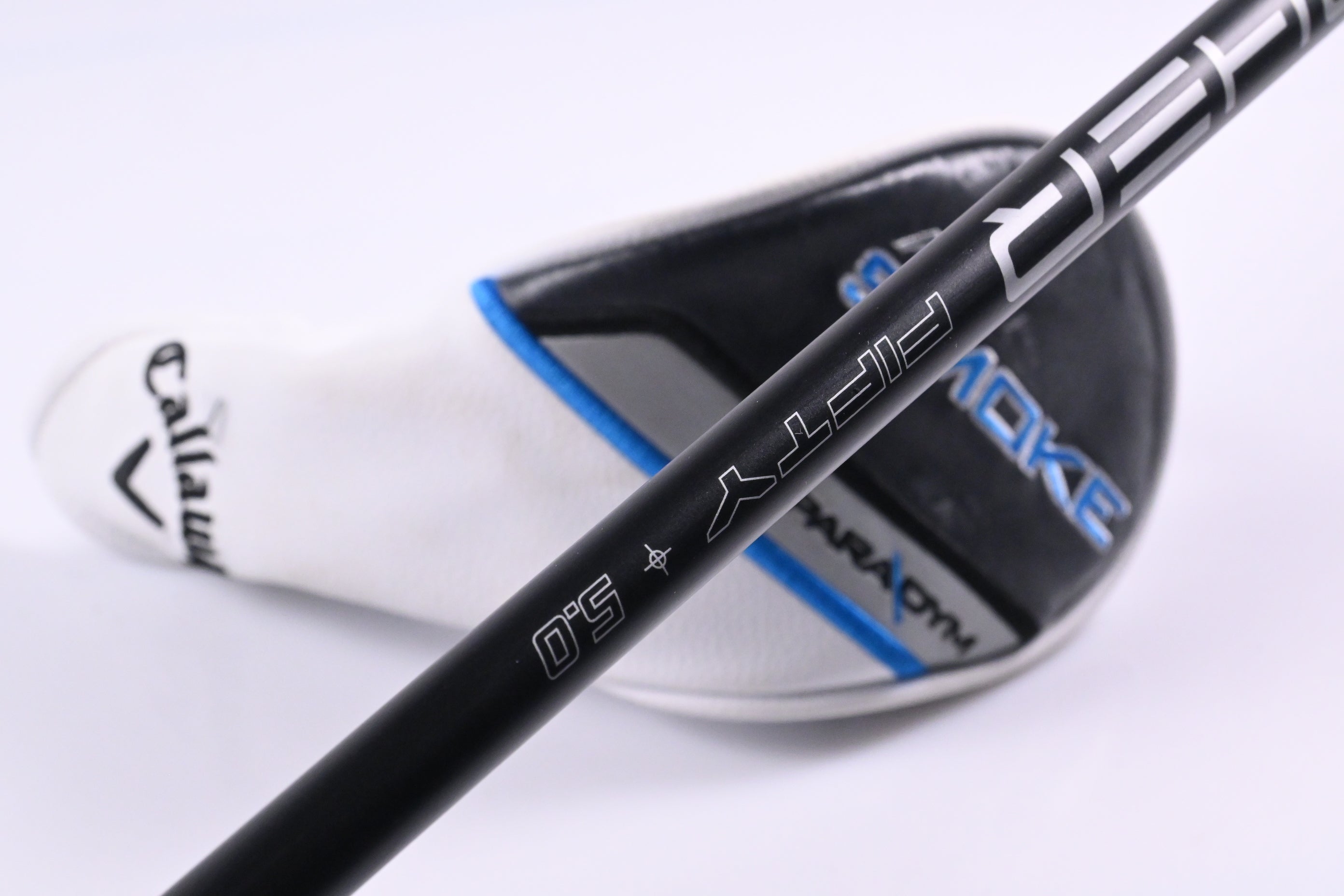 Callaway Paradym Ai Smoke HL #5 Hybrid / 24 Degree / Senior Flex Cypher 50 Shaft