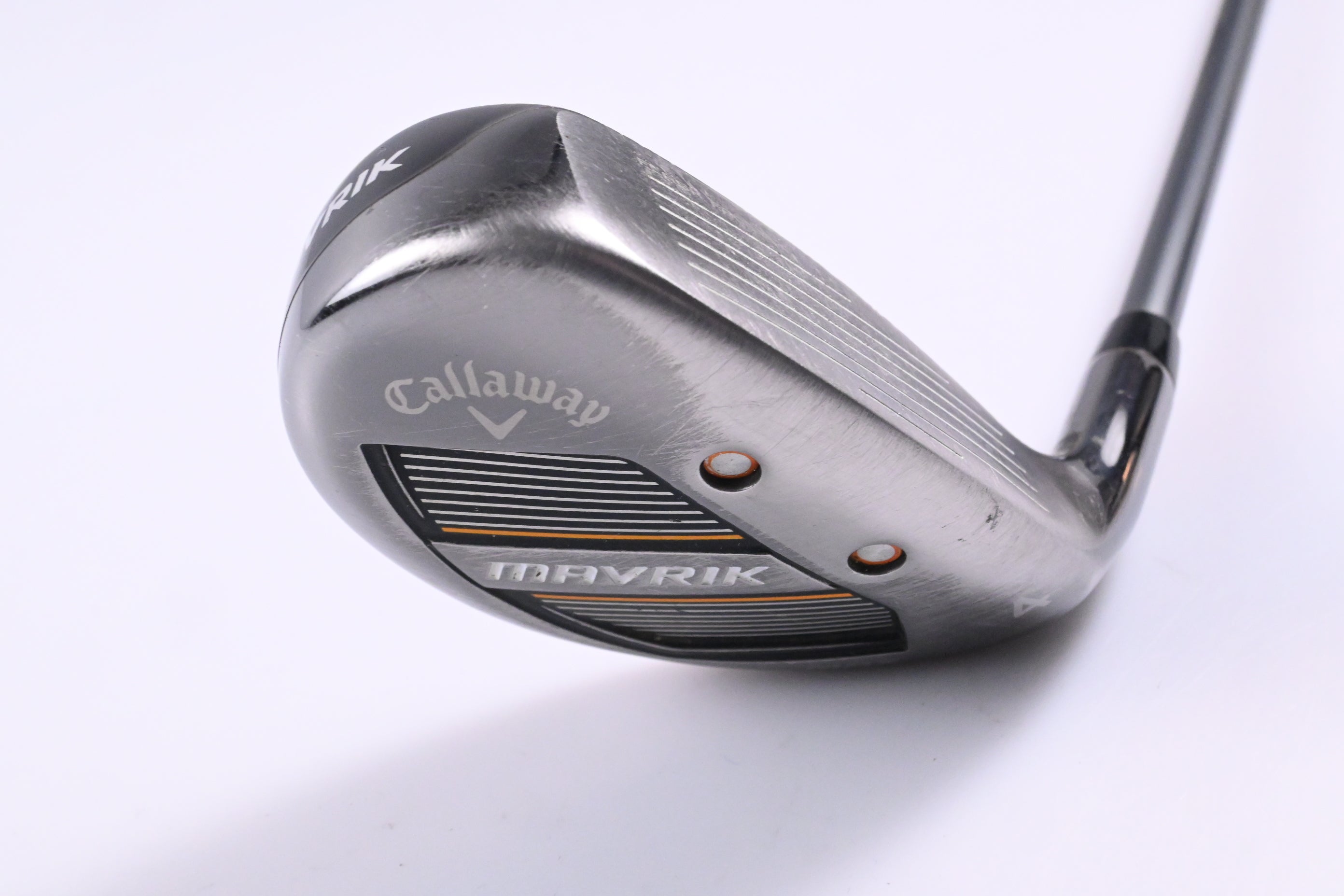 Callaway Mavrik Max #4 Hybrid / 21 Degree / Stiff Flex Catalyst 75 Shaft