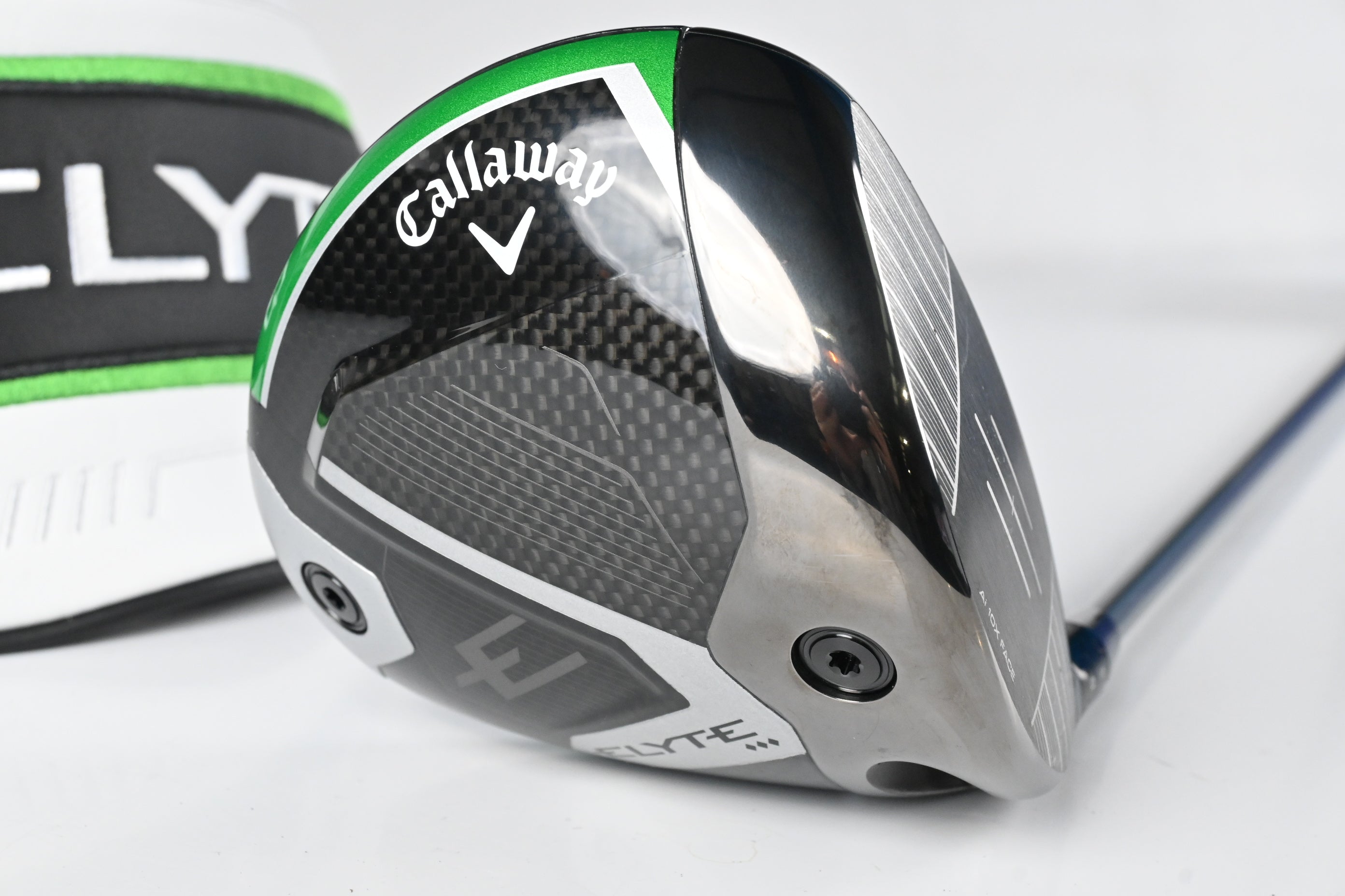 Callaway Elyte Triple Diamond Driver / 9 Degree / Stiff Flex Denali Charcoal 50