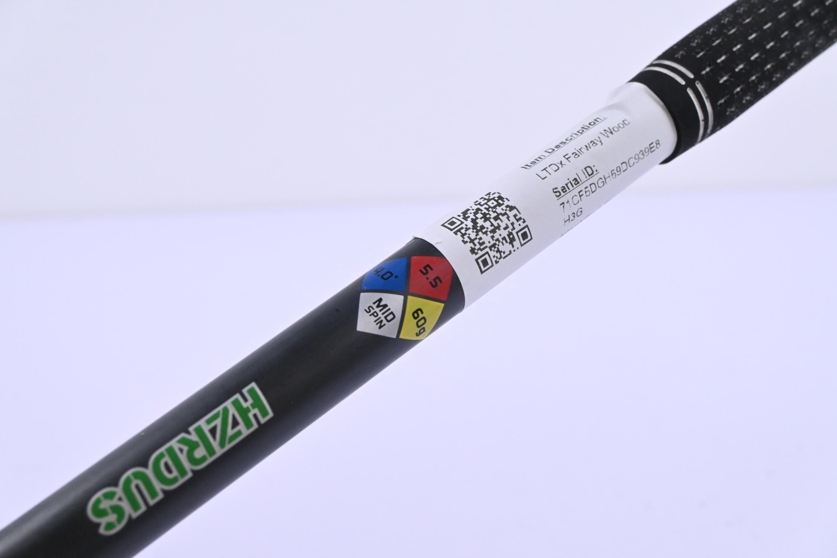 Cobra LTDx #5 Wood / 18.5 Degree / Regular Flex HZRDUS Smoke iM10 60 Shaft