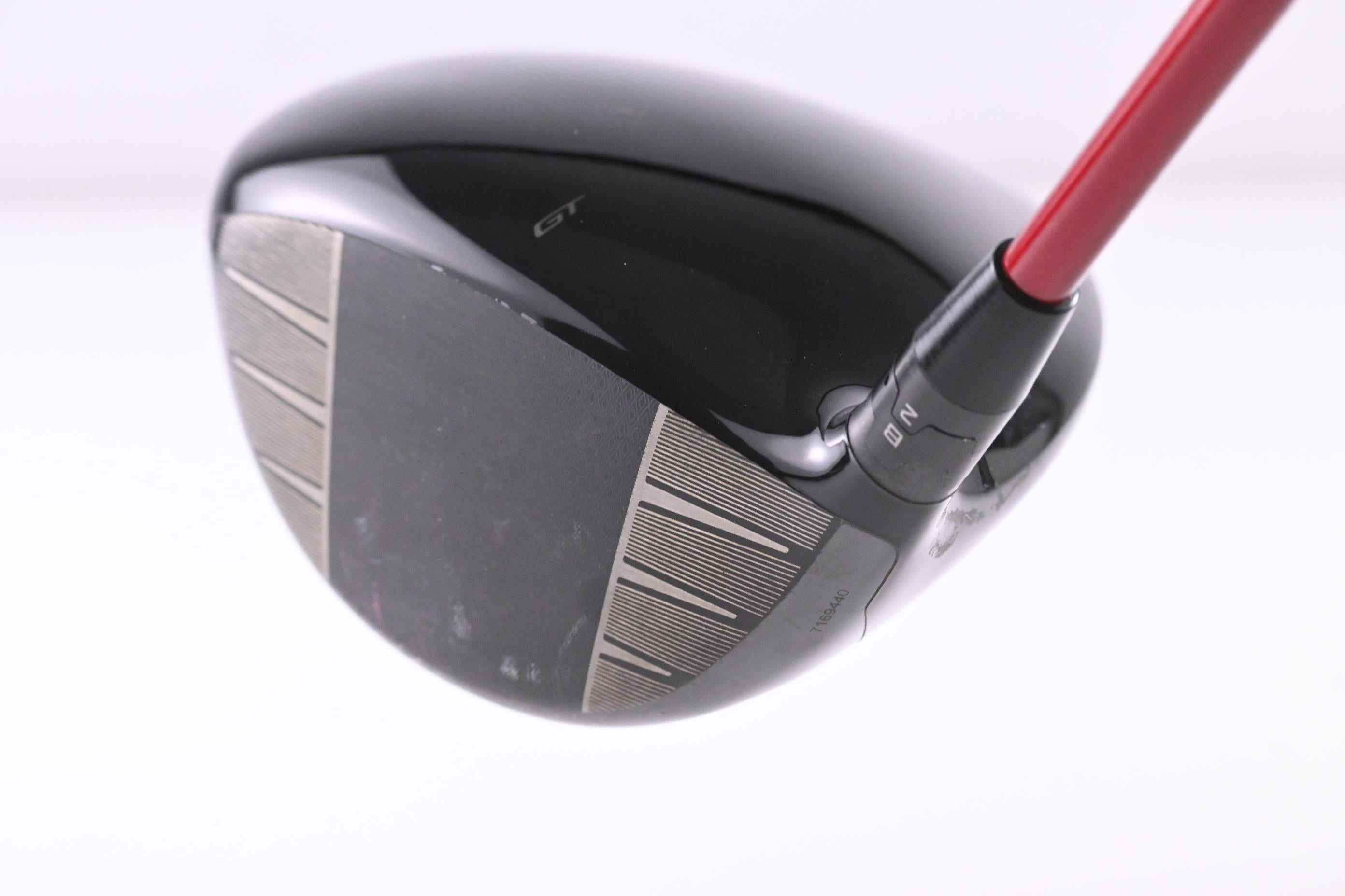 Titleist GT2 Driver / 9 Degree / Regular Flex Denali Red 50 Shaft