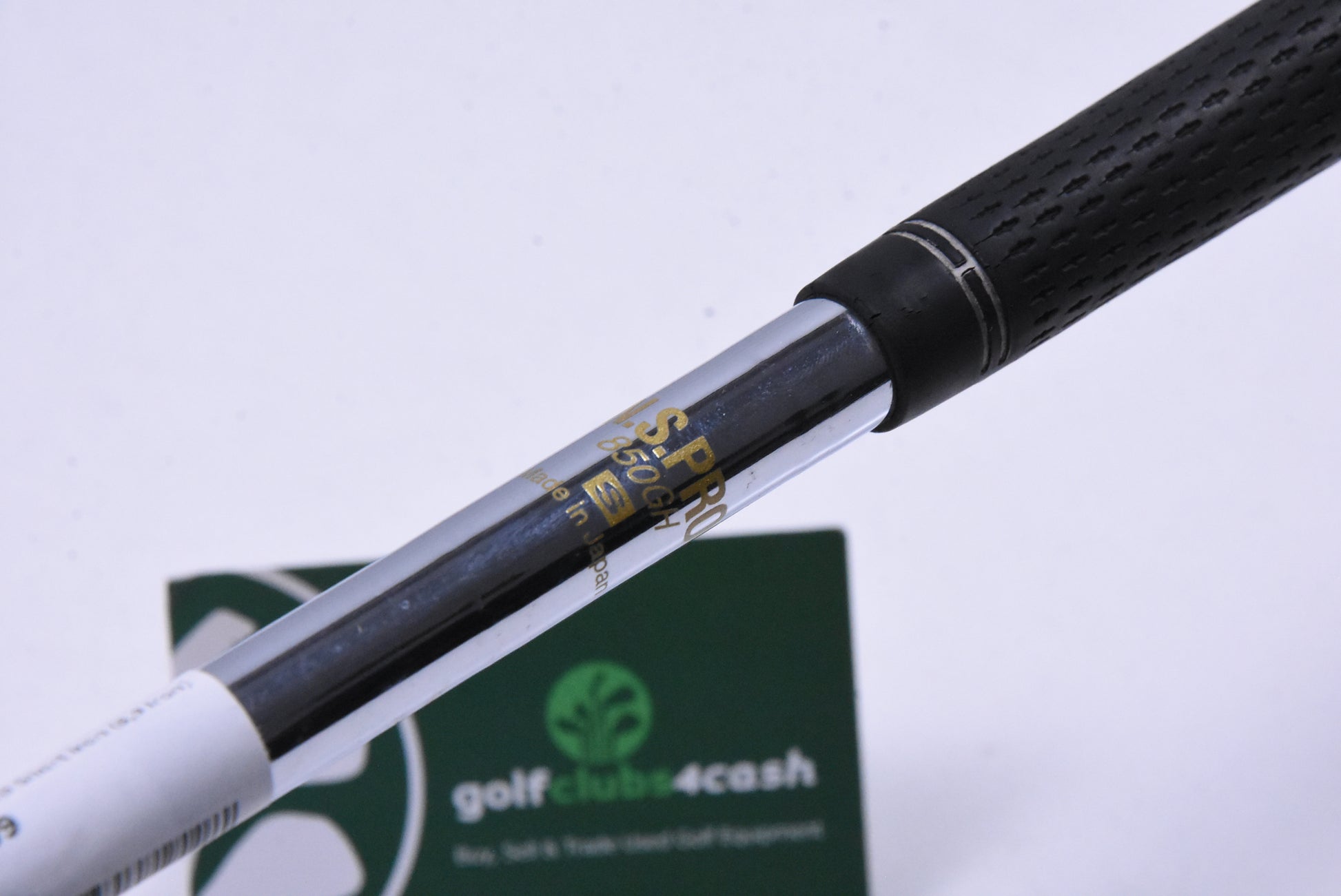 Taylormade Tour Preferred CB 2011 #9 Iron / 39 Degree / Stiff Flex N.S. Pro 850