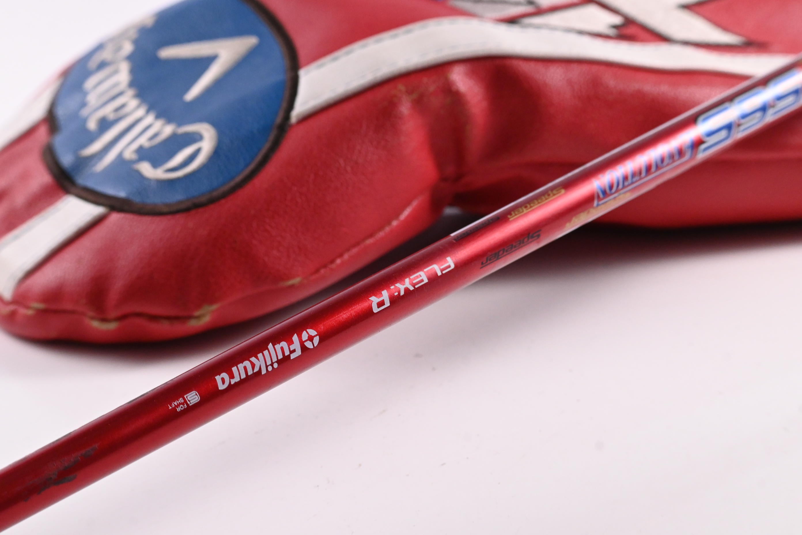 Callaway XR16 Driver / 9 Degree / Regular Flex Speeder565 Evolution Shaft