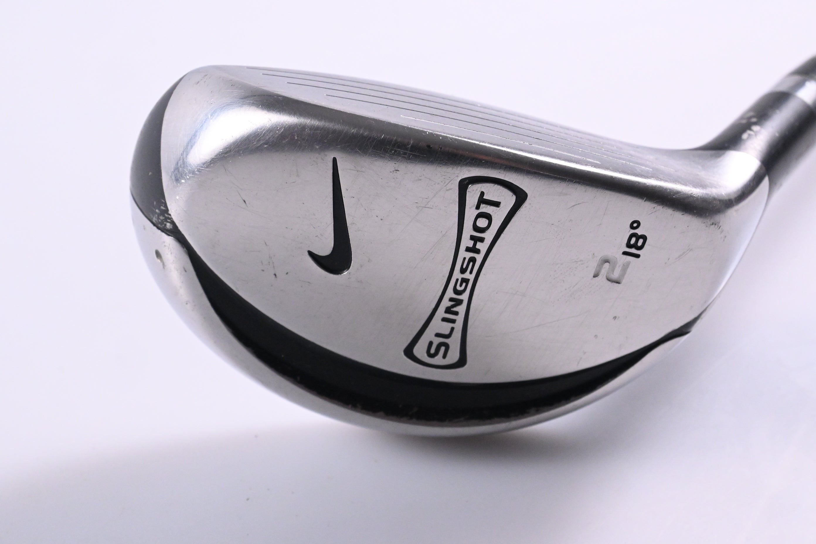 Nike Slingshot #2 Hybrid / 18 Degree / Stiff Flex Nike Shaft